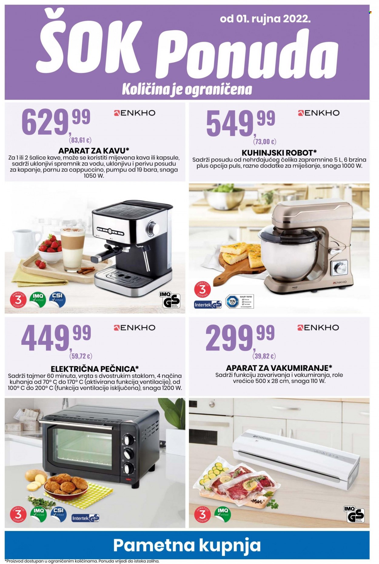 Eurospin katalog - 01.09.2022. - 07.09.2022. Stranica 12