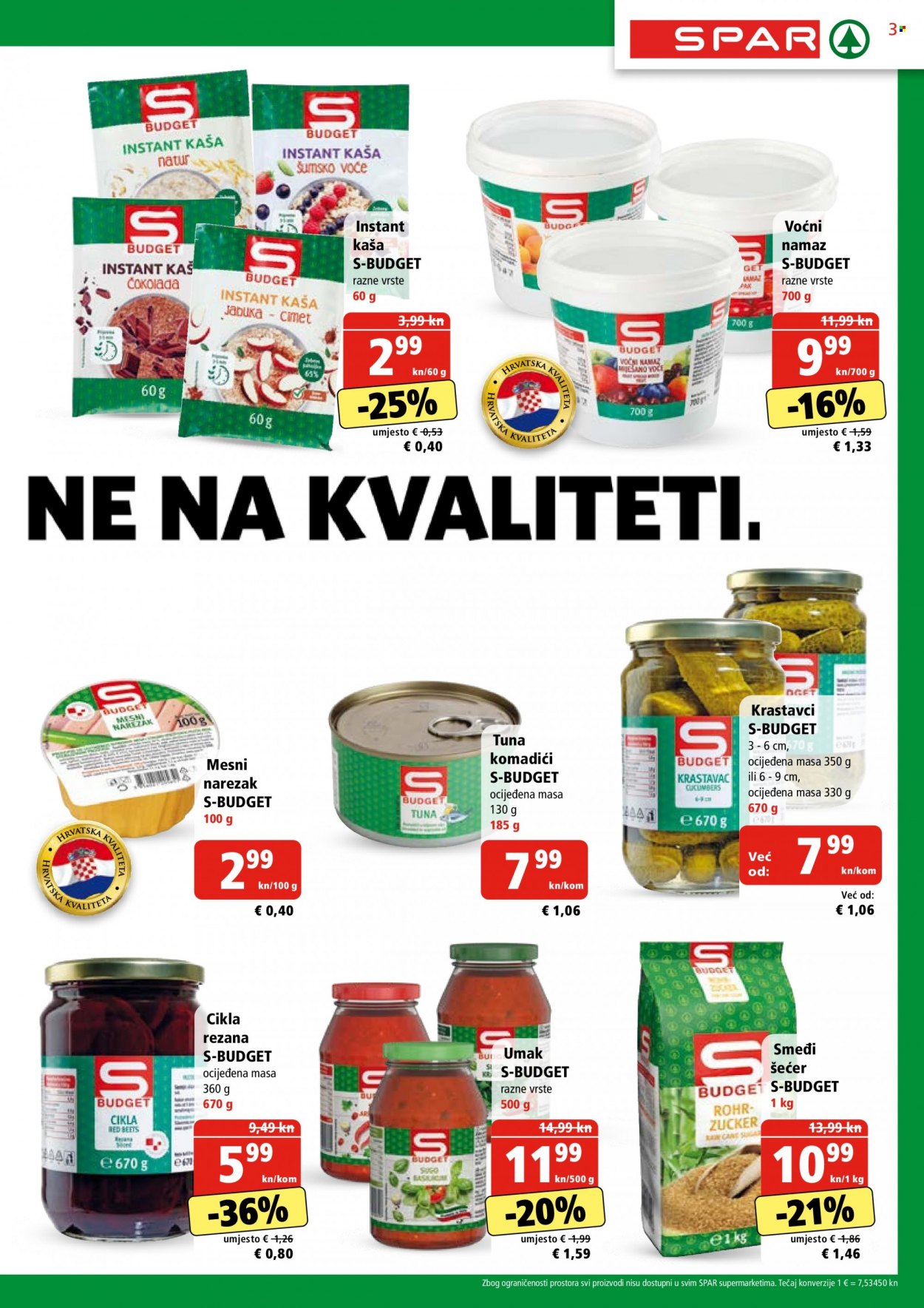 SPAR katalog - 31.08.2022. - 06.09.2022. Stranica 3
