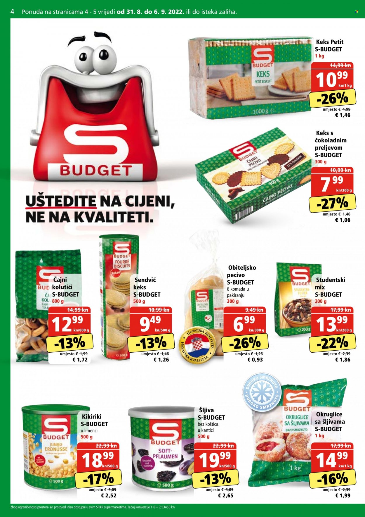 SPAR katalog - 31.08.2022. - 06.09.2022. Stranica 4