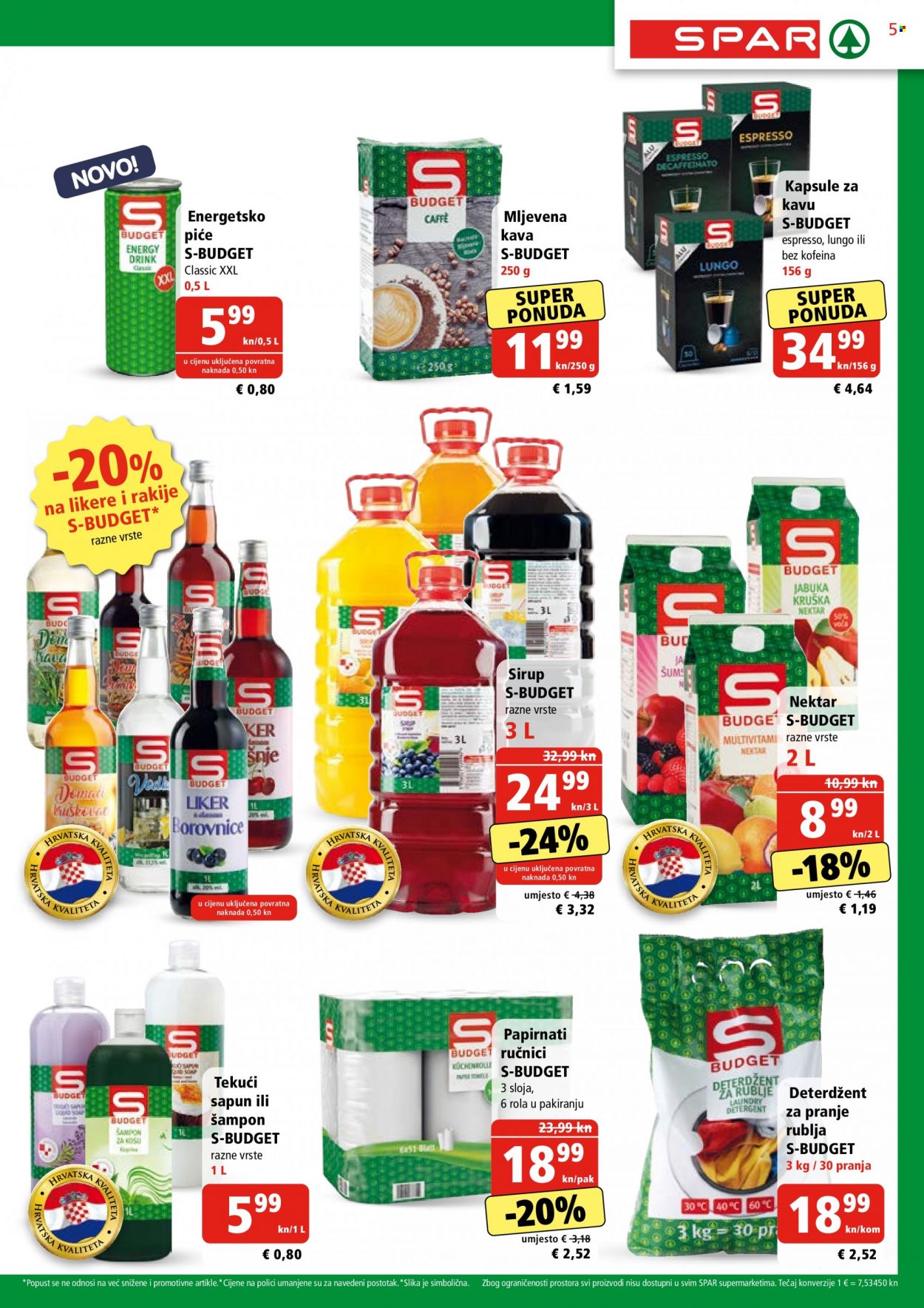 SPAR katalog - 31.08.2022. - 06.09.2022. Stranica 5