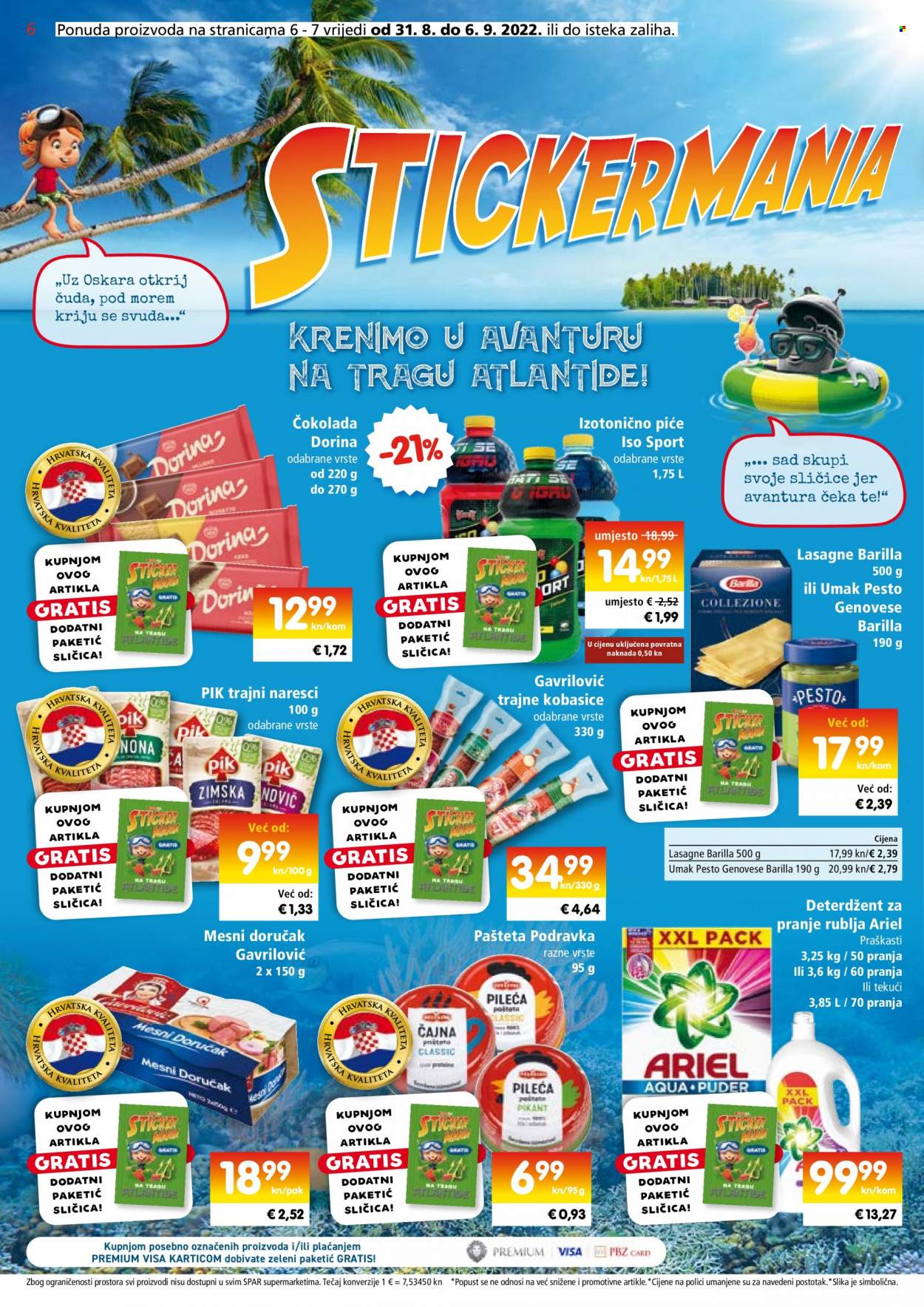 SPAR katalog - 31.08.2022. - 06.09.2022. Stranica 6