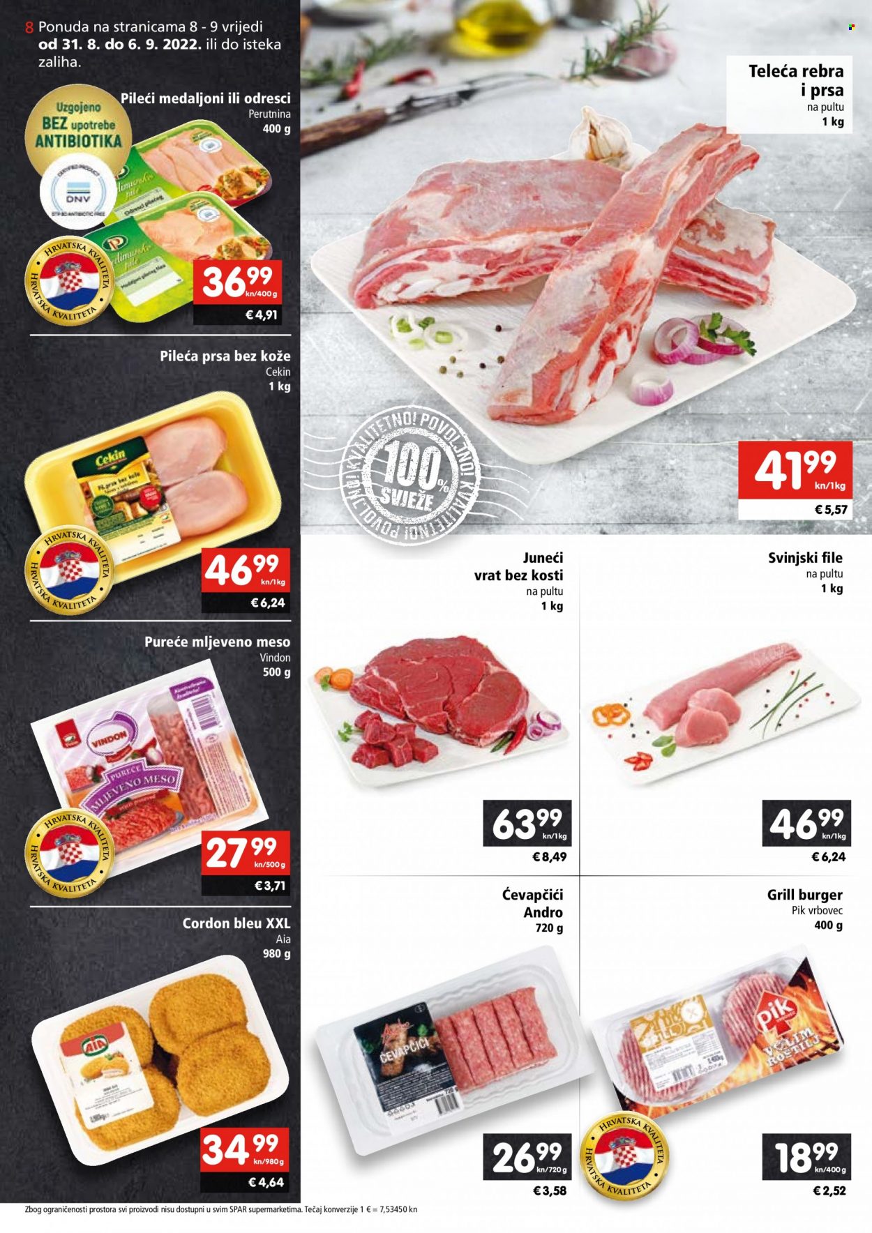 SPAR katalog - 31.08.2022. - 06.09.2022. Stranica 8