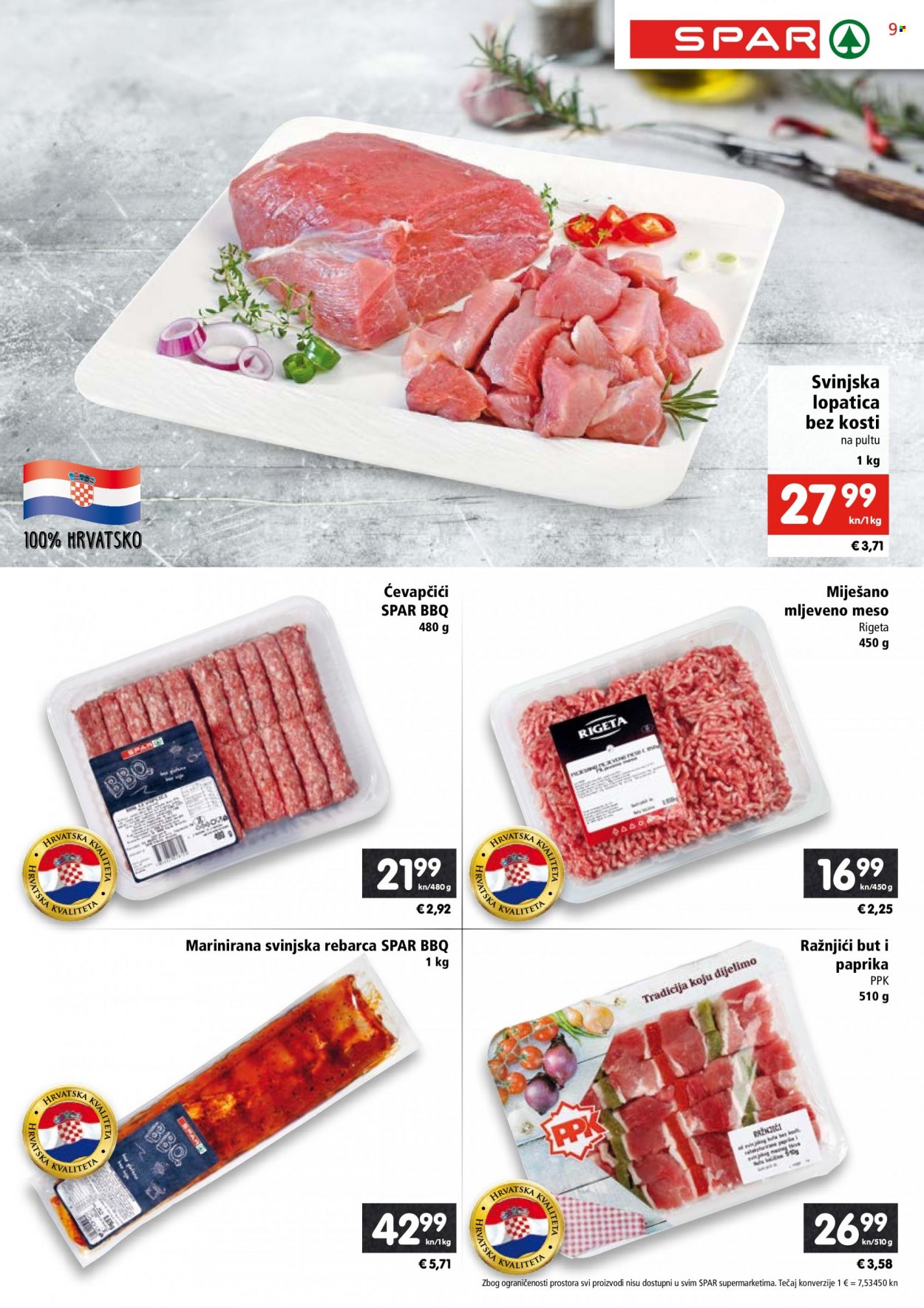SPAR katalog - 31.08.2022. - 06.09.2022. Stranica 9