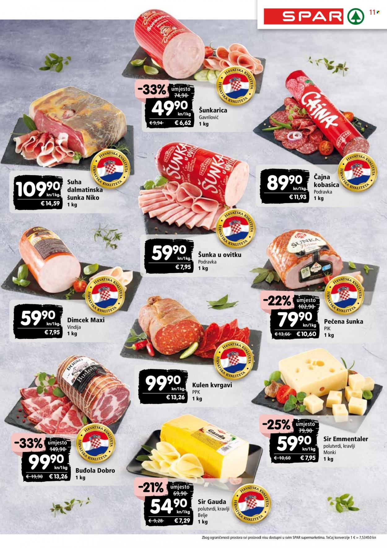 SPAR katalog - 31.08.2022. - 06.09.2022. Stranica 11