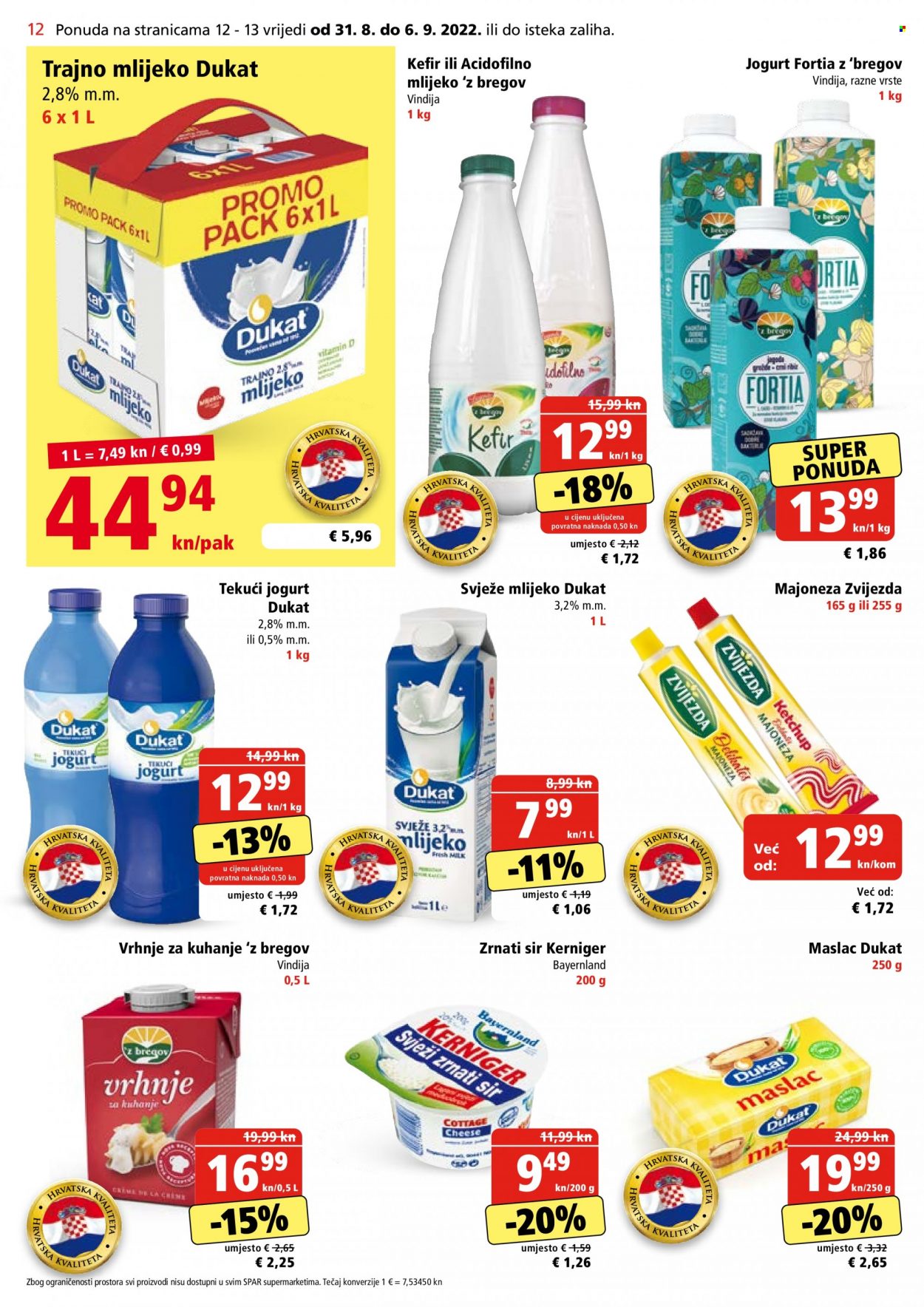 SPAR katalog - 31.08.2022. - 06.09.2022. Stranica 12
