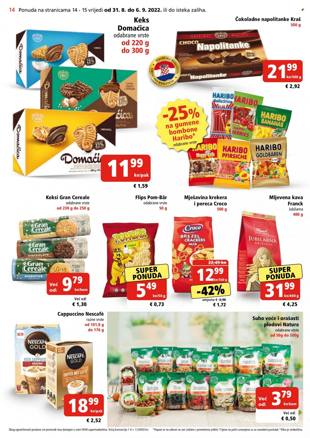 SPAR katalog - 31.08.2022. - 06.09.2022. Stranica 14