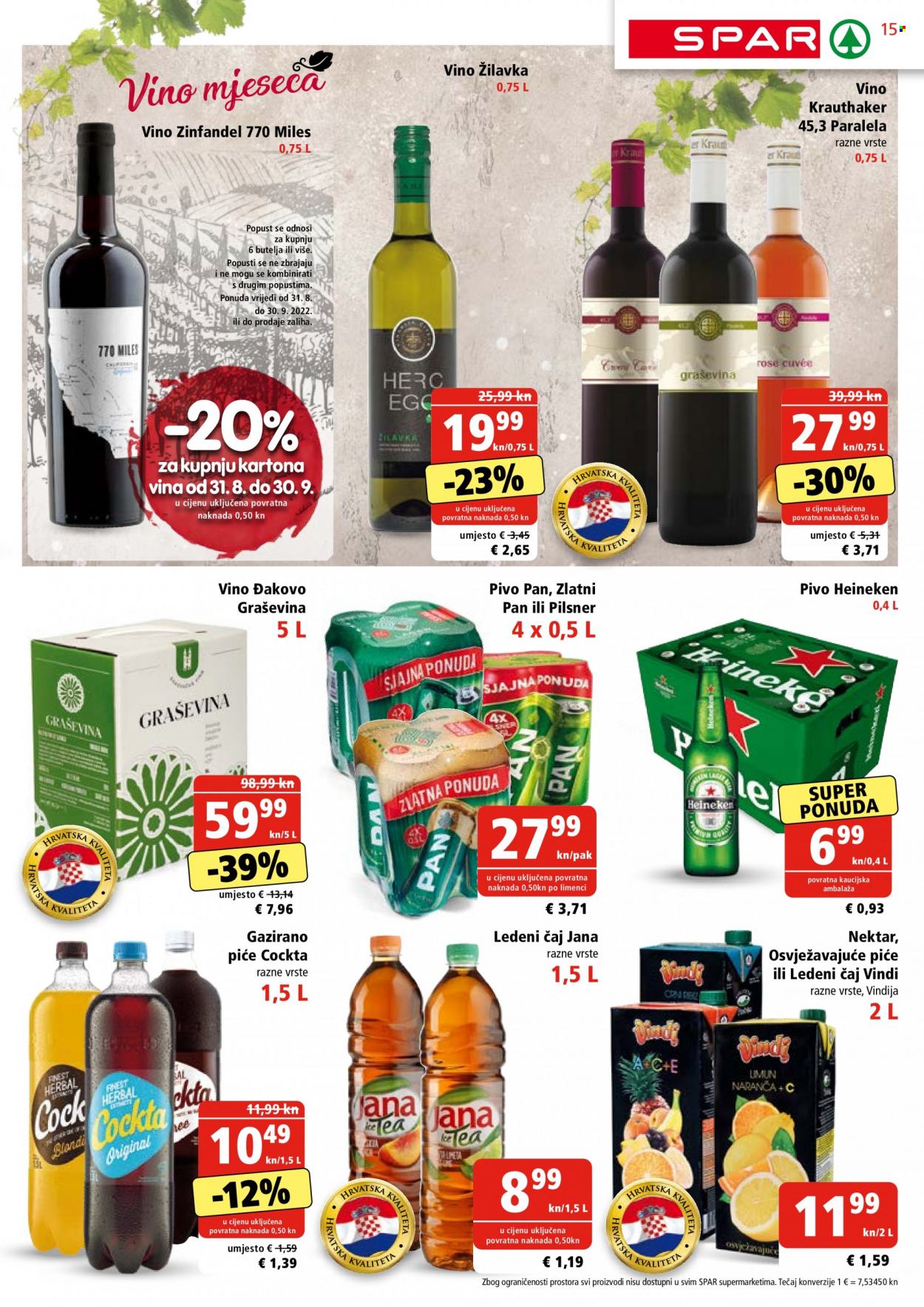 SPAR katalog - 31.08.2022. - 06.09.2022. Stranica 15