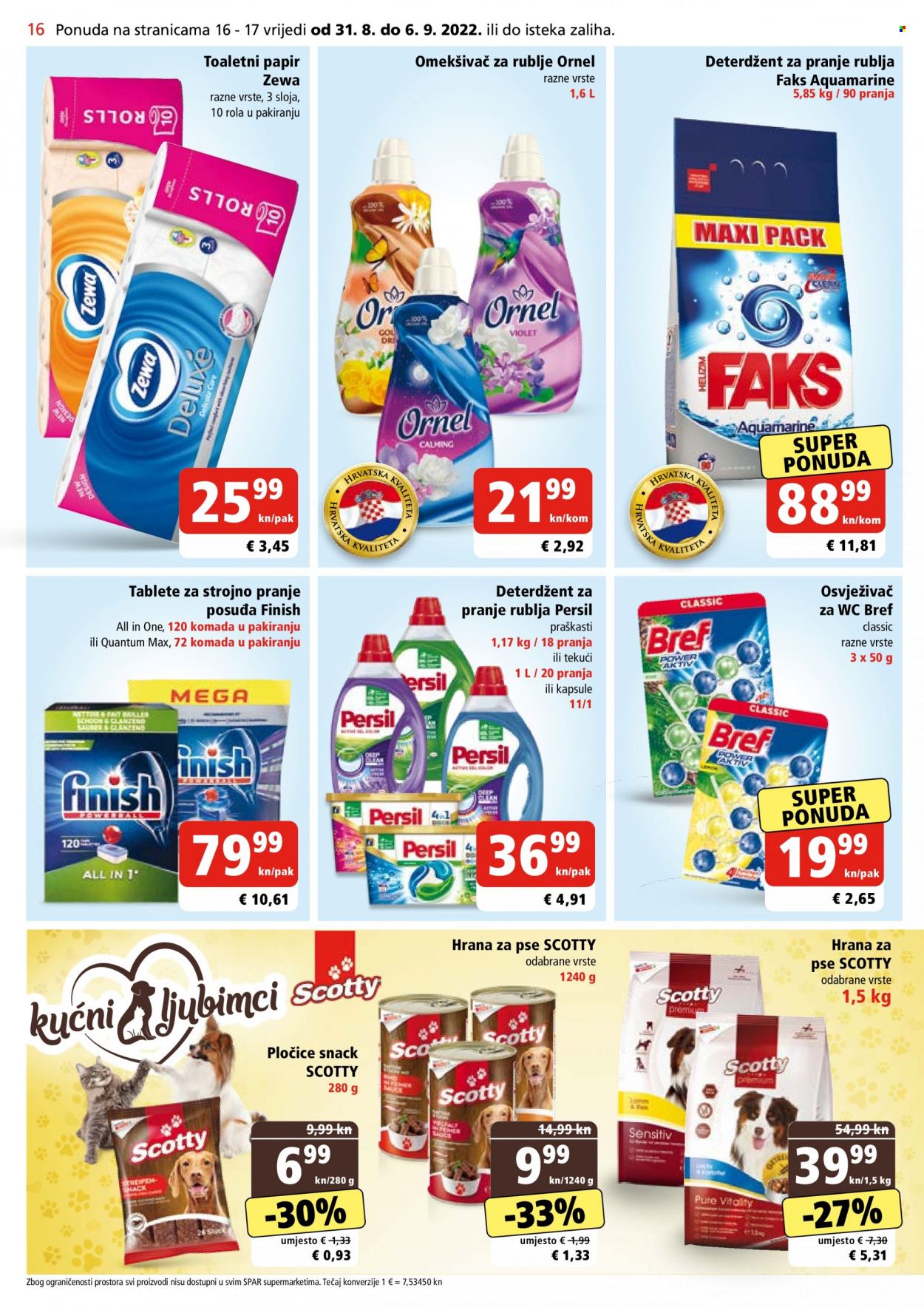 SPAR katalog - 31.08.2022. - 06.09.2022. Stranica 16