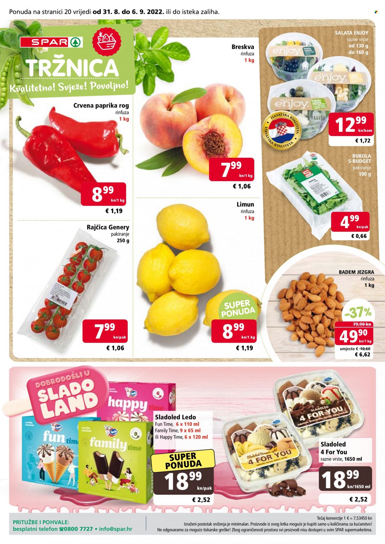 SPAR katalog - 31.08.2022. - 06.09.2022. Stranica 20