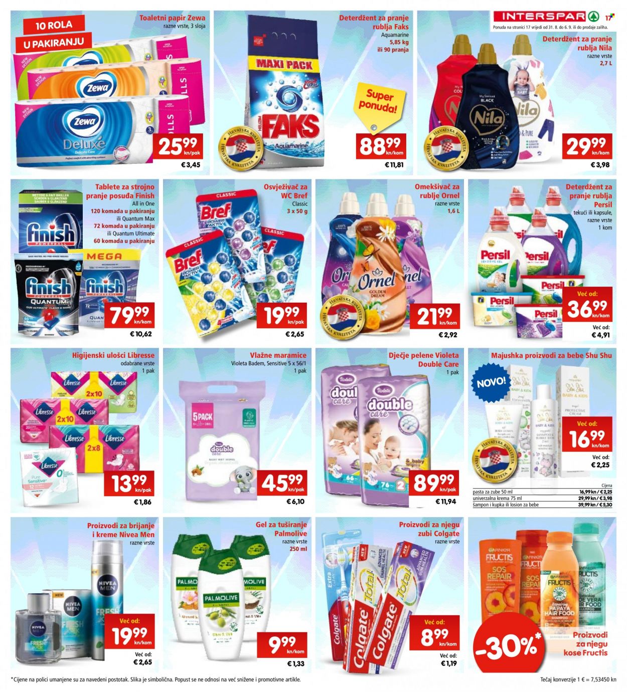 INTERSPAR katalog - 31.08.2022. - 06.09.2022. Stranica 17
