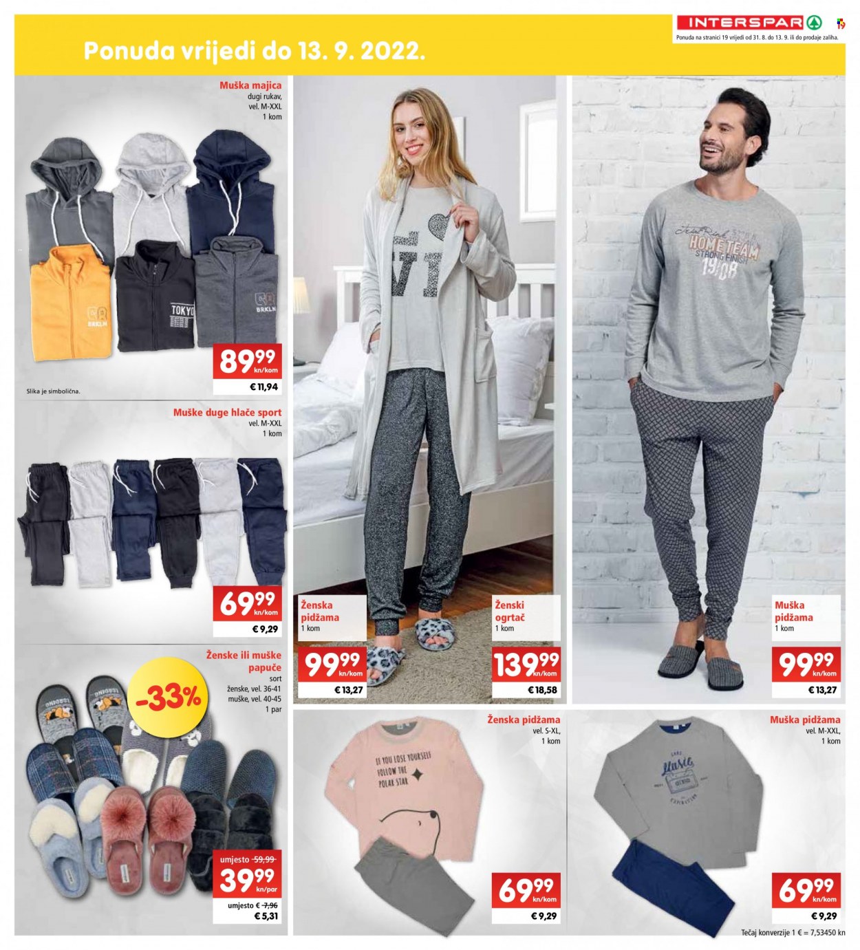INTERSPAR katalog - 31.08.2022. - 06.09.2022. Stranica 19