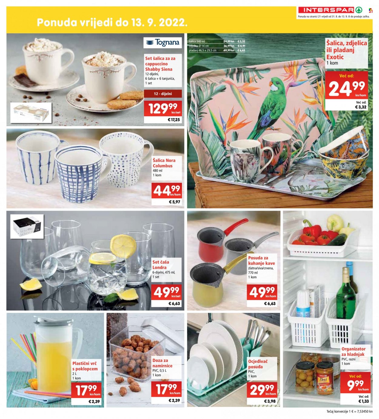 INTERSPAR katalog - 31.08.2022. - 06.09.2022. Stranica 21