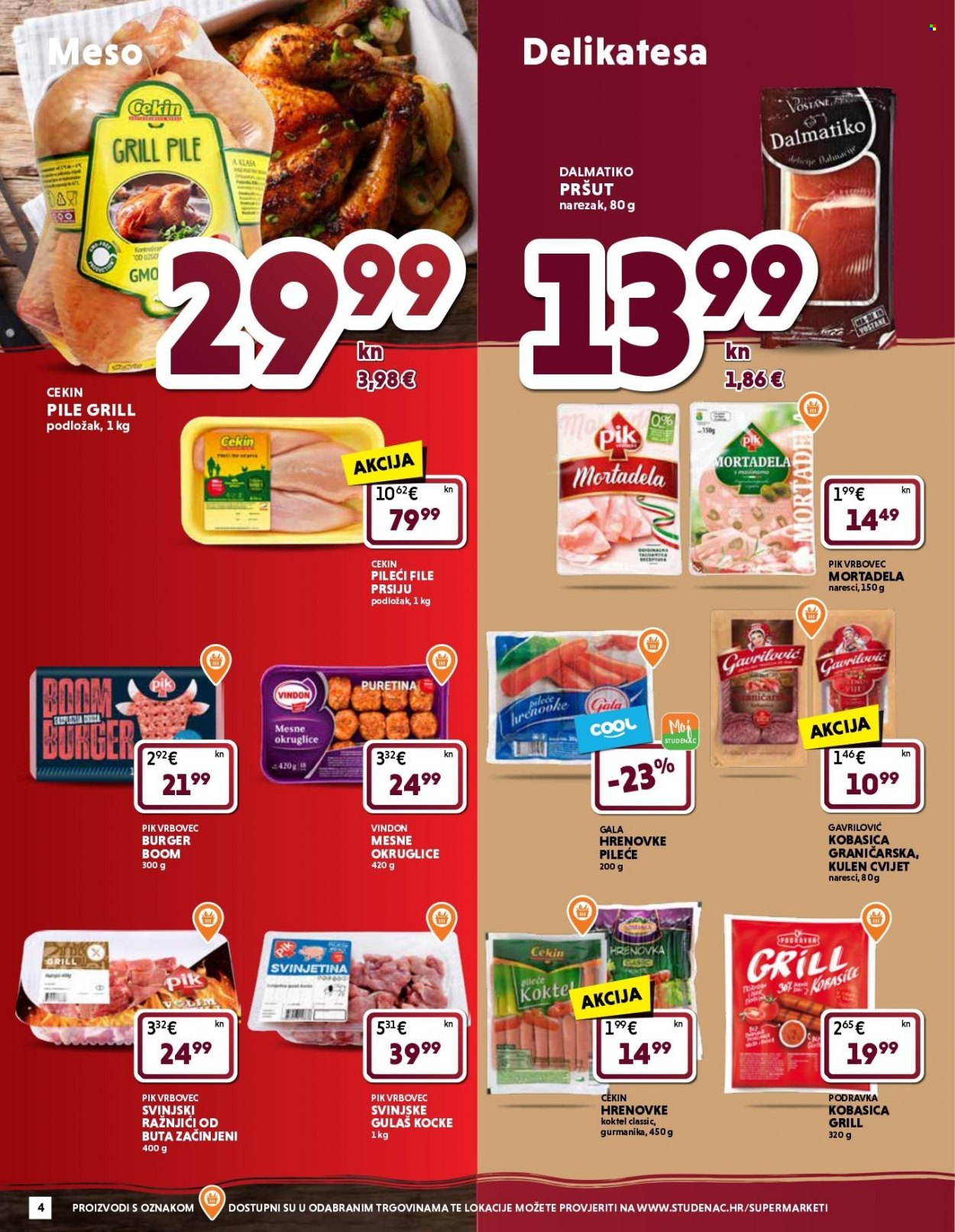 Studenac katalog - 01.09.2022. - 07.09.2022. Stranica 4