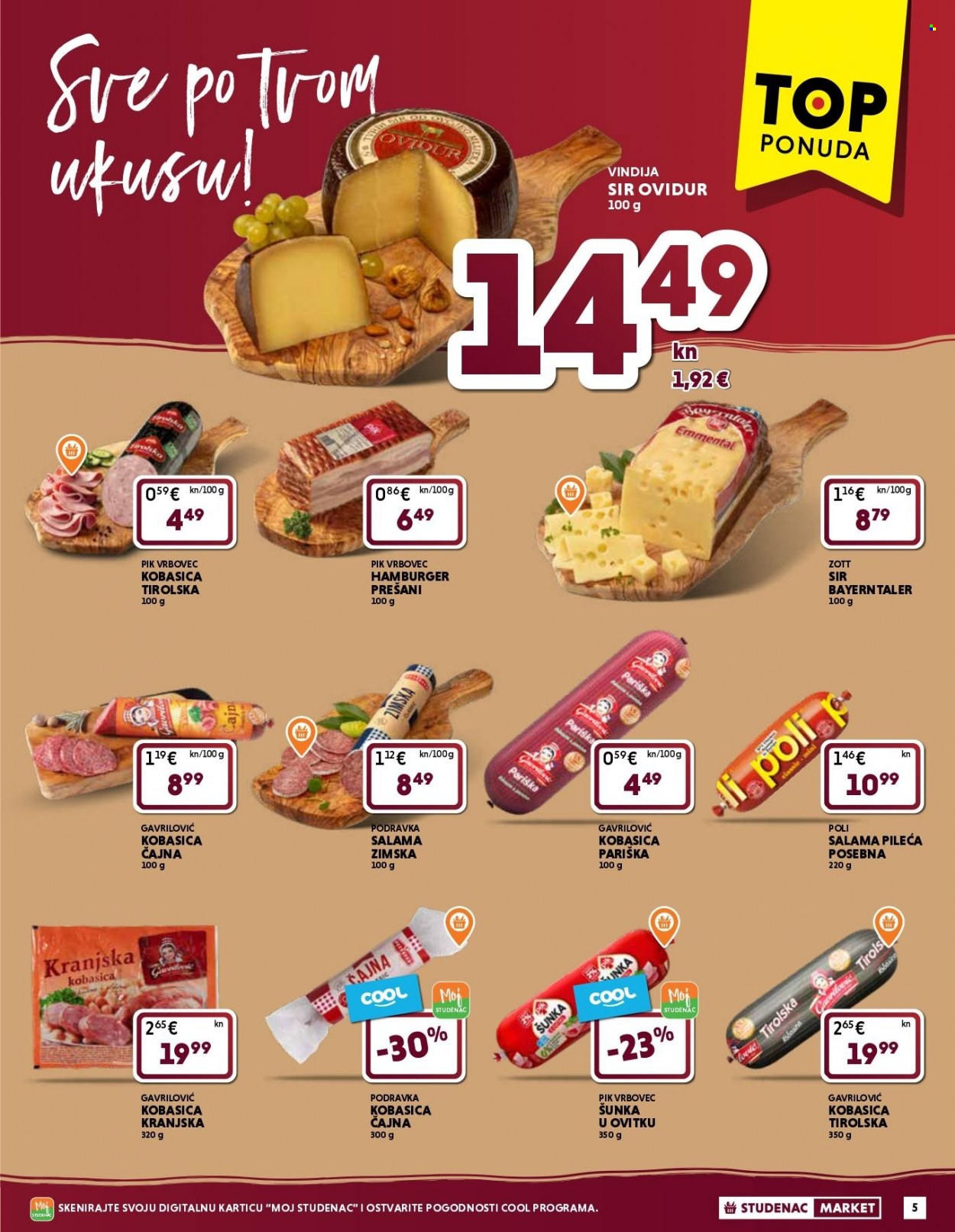 Studenac katalog - 01.09.2022. - 07.09.2022. Stranica 5