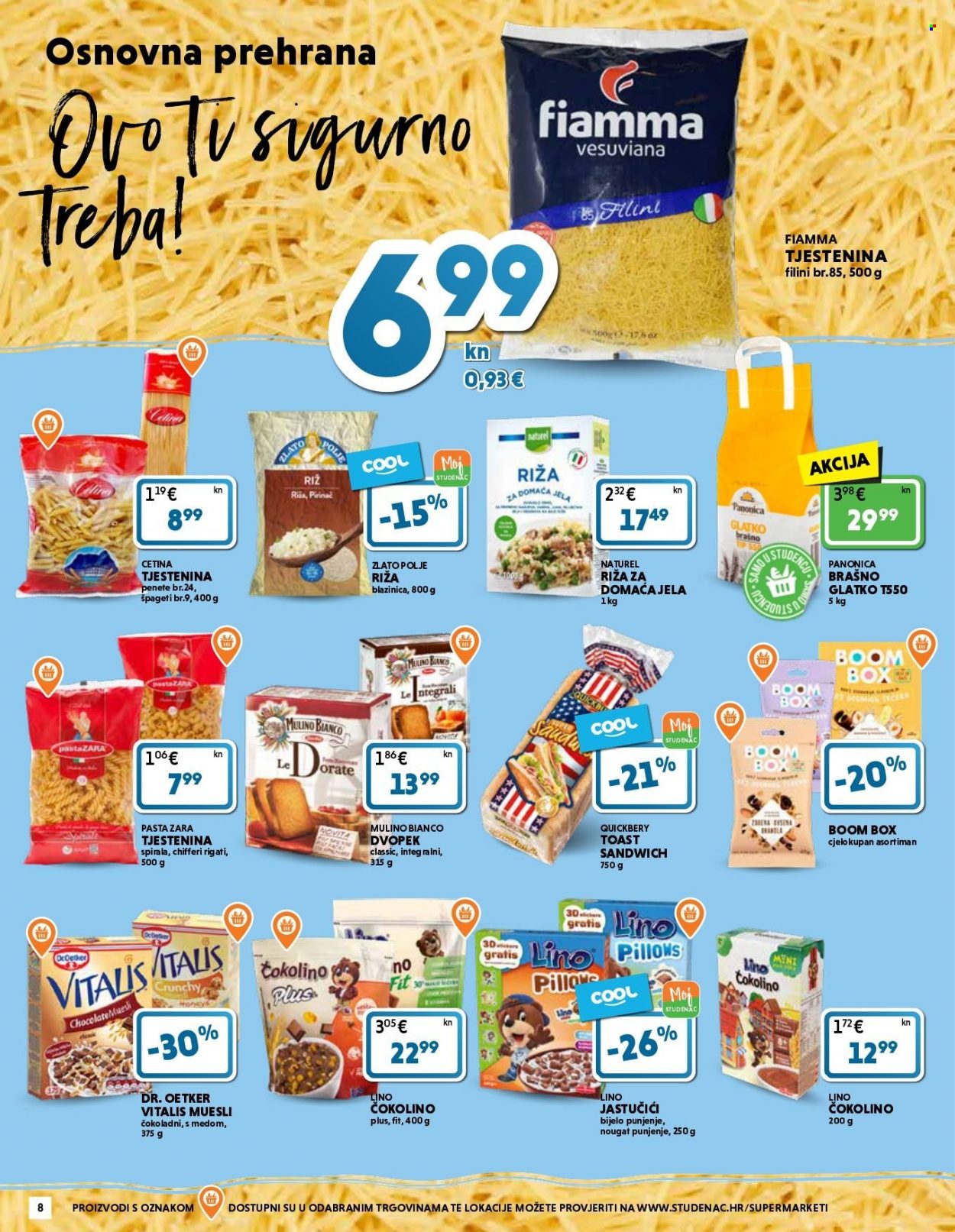 Studenac katalog - 01.09.2022. - 07.09.2022. Stranica 8