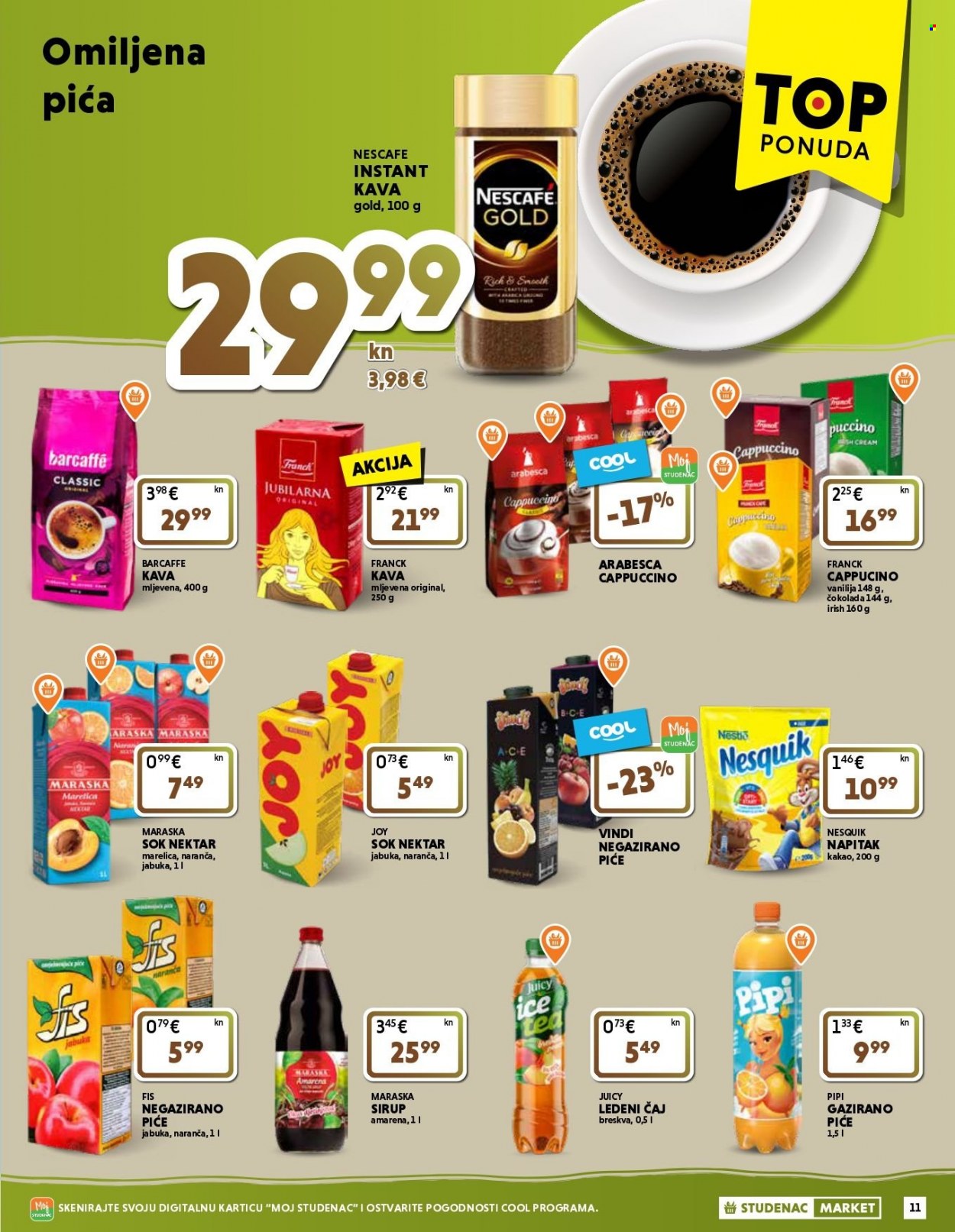 Studenac katalog - 01.09.2022. - 07.09.2022. Stranica 11