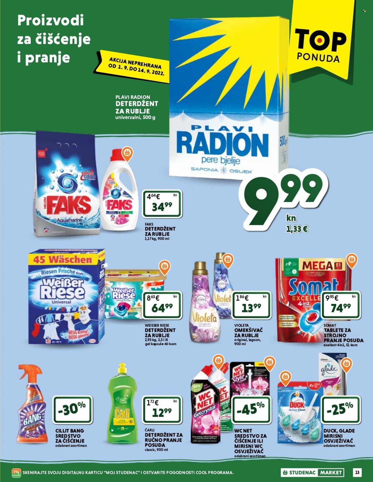 Studenac katalog - 01.09.2022. - 07.09.2022. Stranica 13