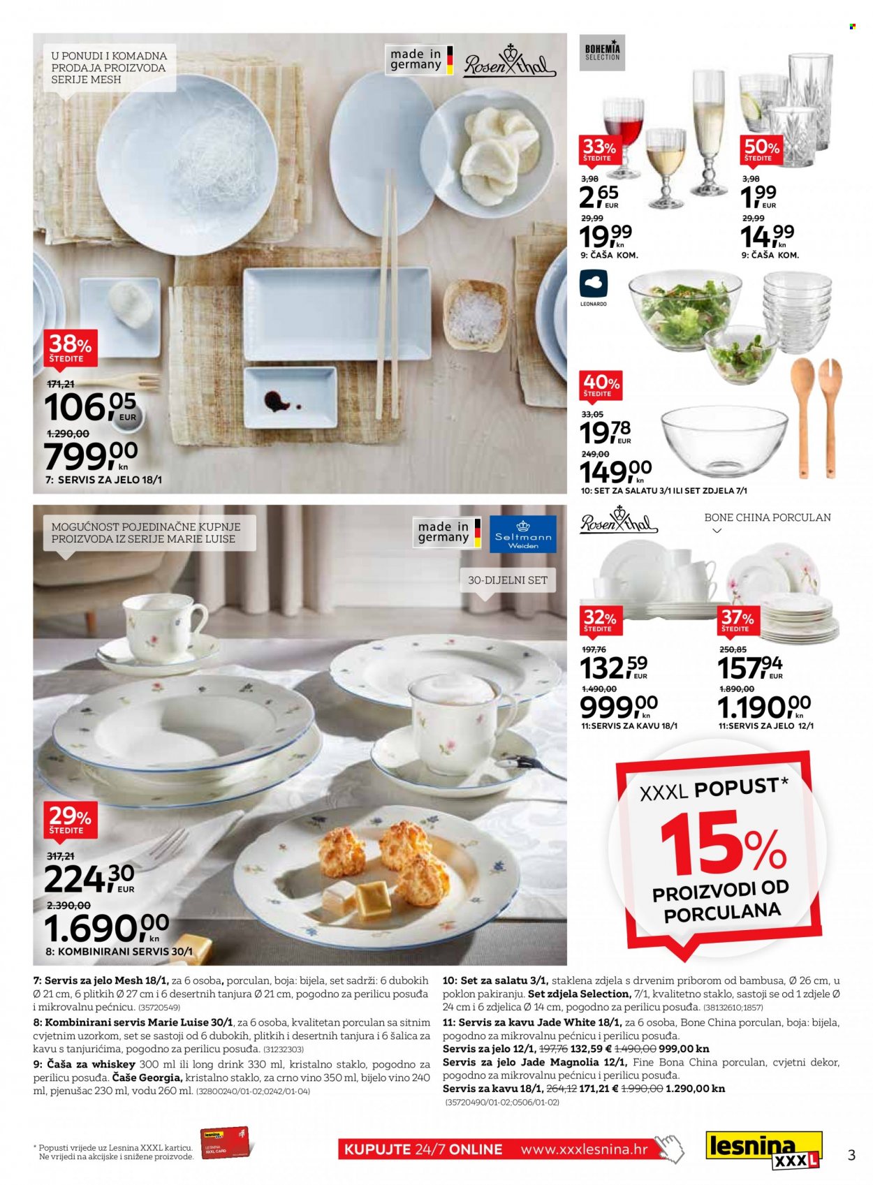 Lesnina katalog - 30.08.2022. - 12.09.2022. Stranica 3