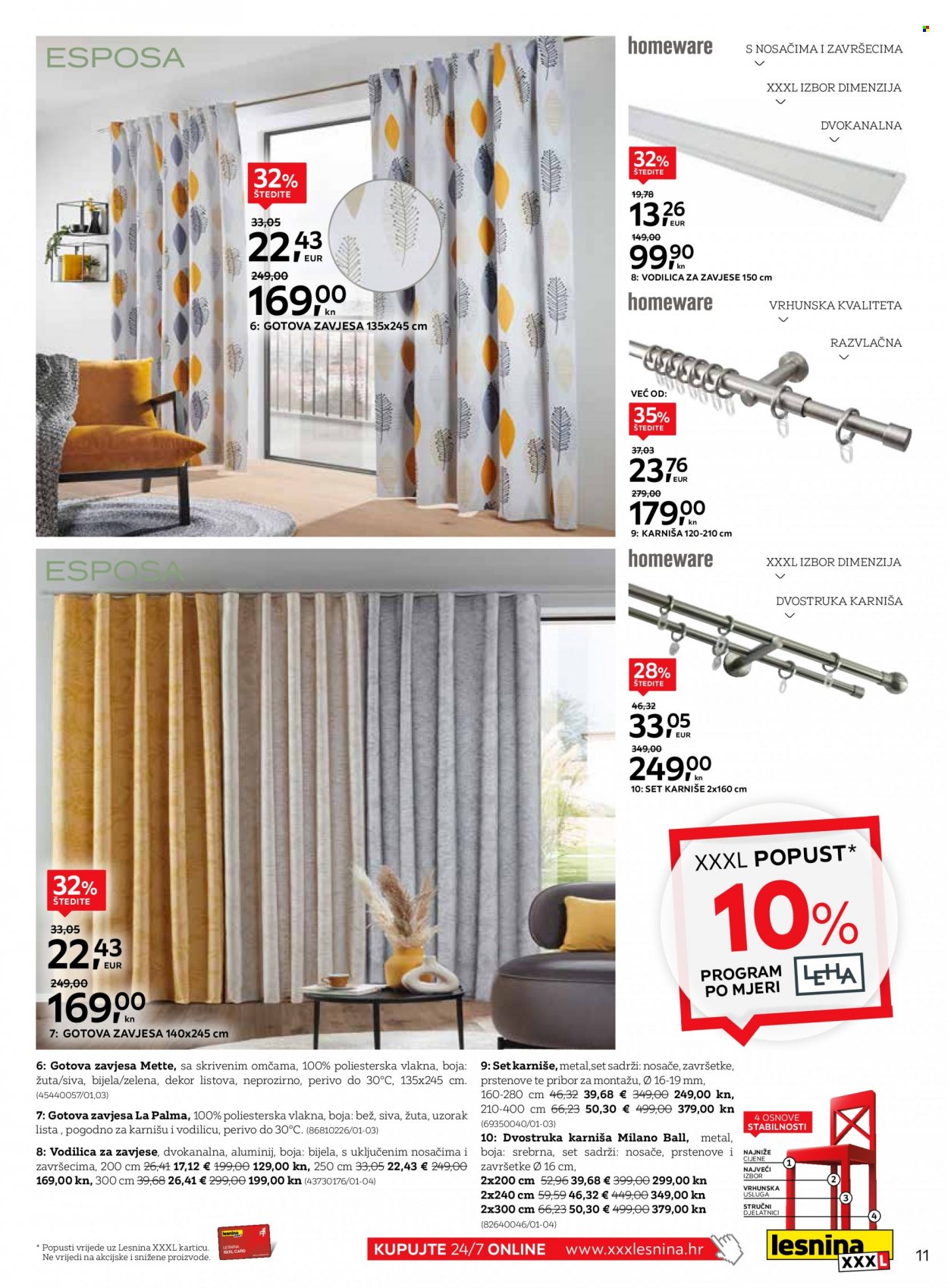Lesnina katalog - 30.08.2022. - 12.09.2022. Stranica 11