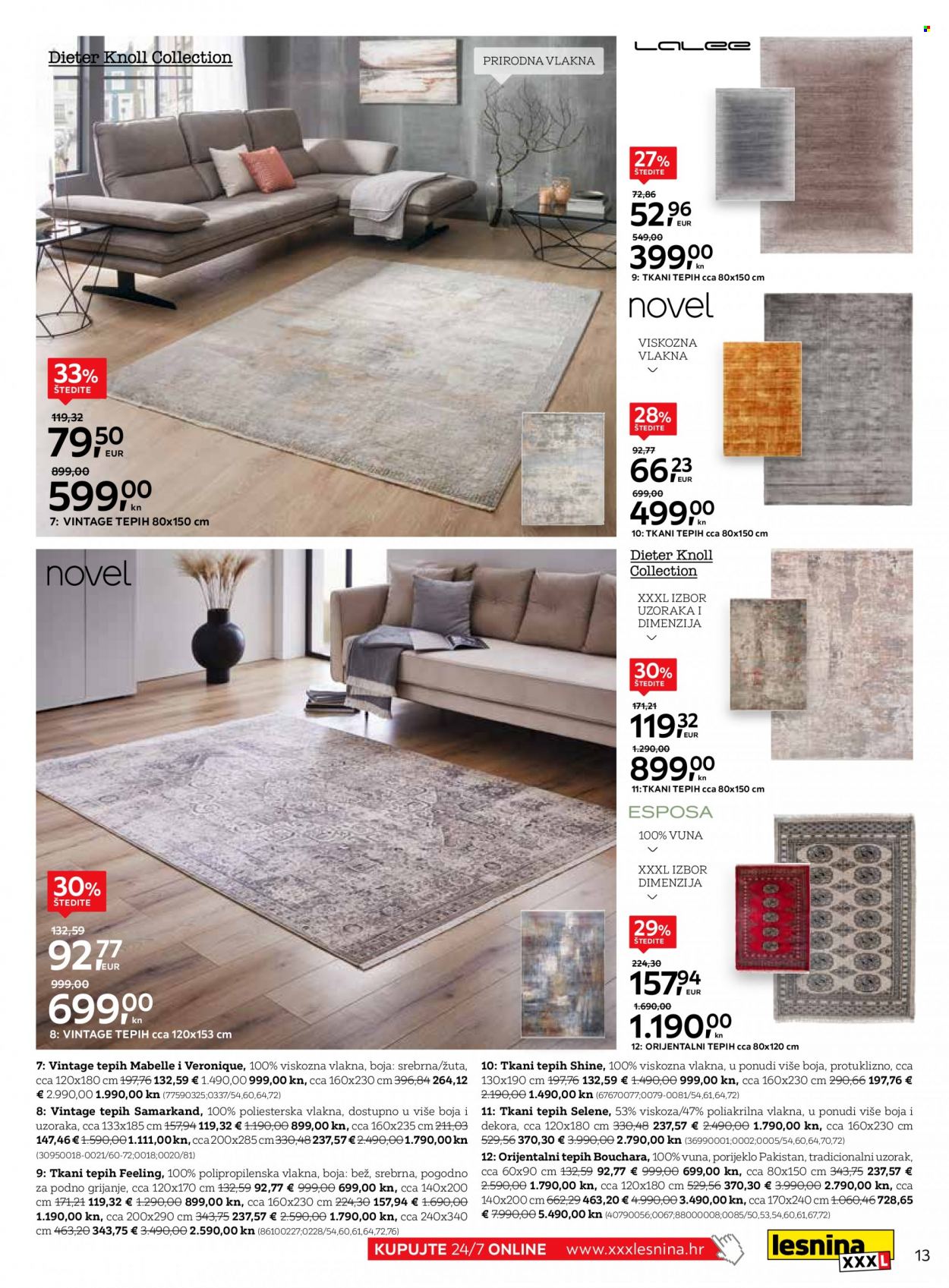 Lesnina katalog - 30.08.2022. - 12.09.2022. Stranica 13