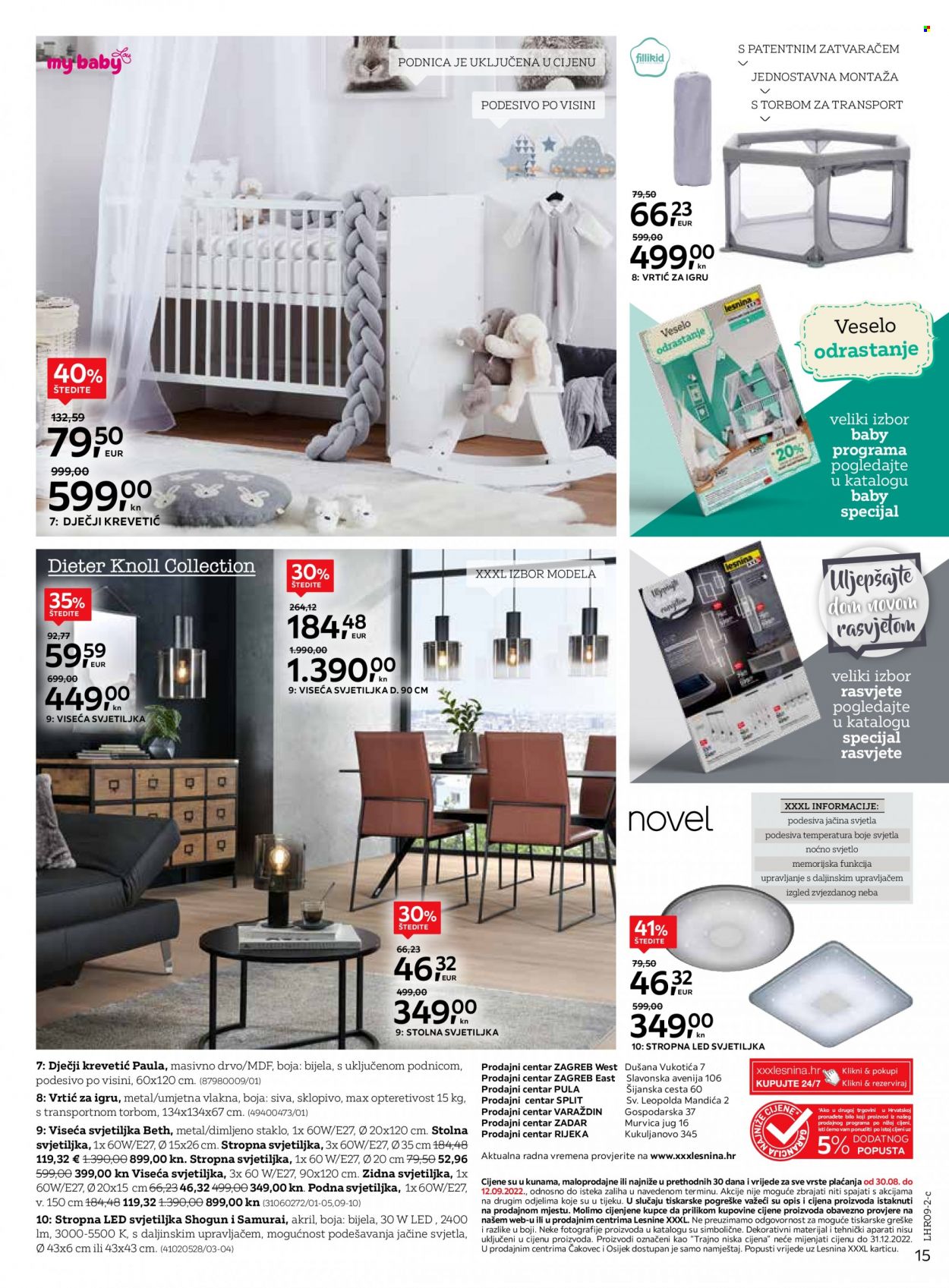 Lesnina katalog - 30.08.2022. - 12.09.2022. Stranica 15