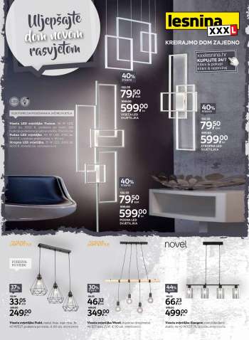 Lesnina katalog - 30.08.2022. - 30.09.2022.