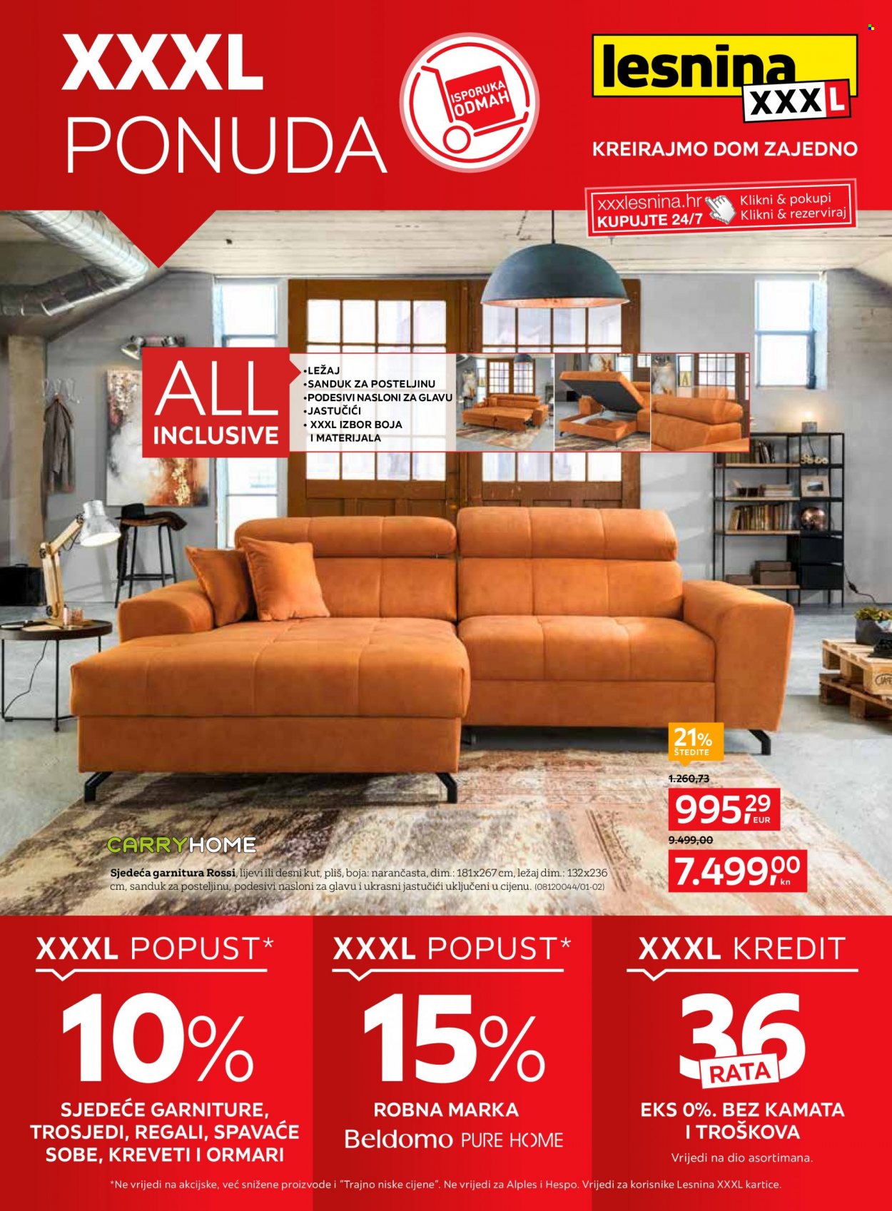 Lesnina katalog - 30.08.2022. - 12.09.2022. Stranica 1