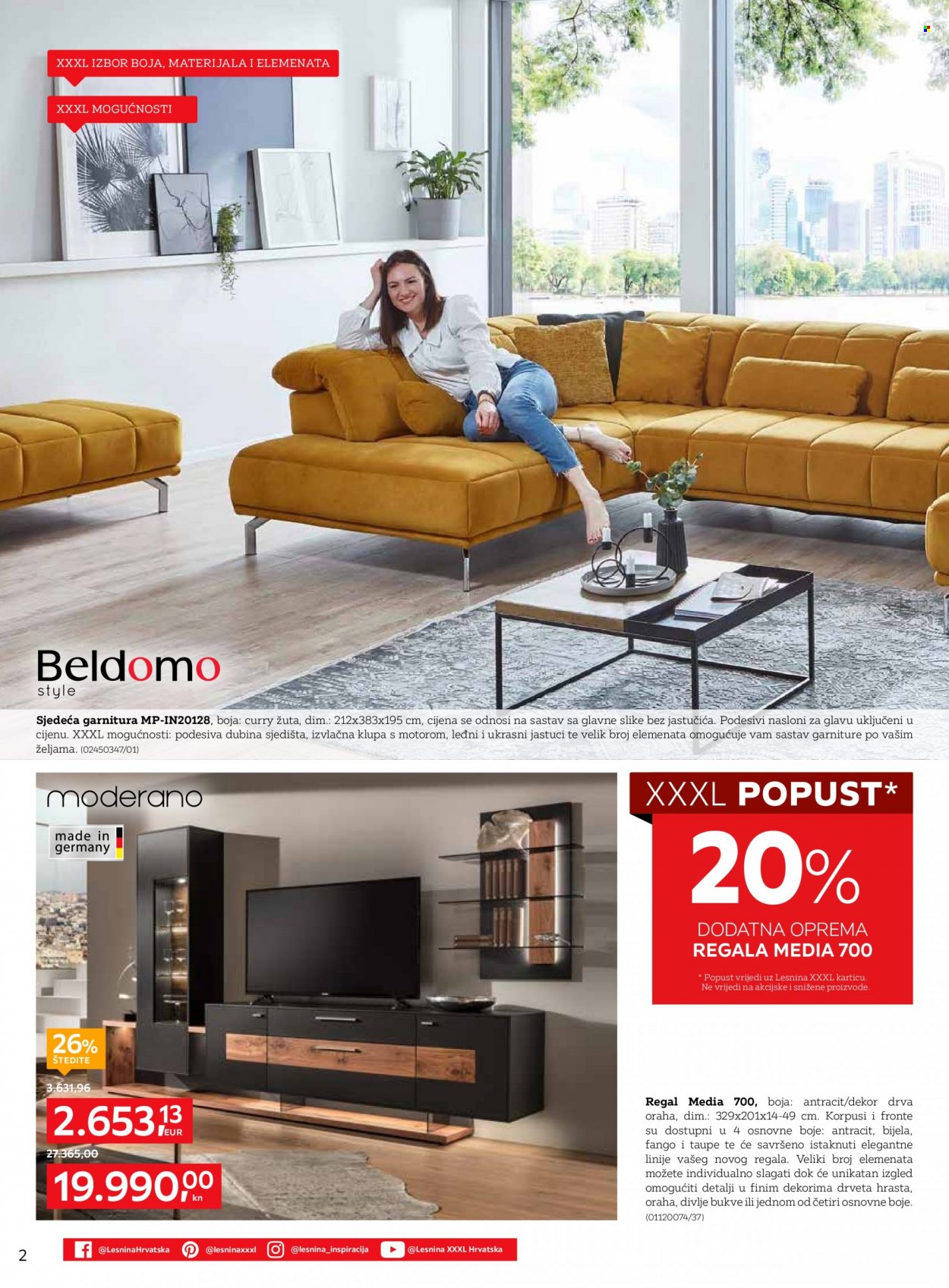 Lesnina katalog - 30.08.2022. - 12.09.2022. Stranica 2