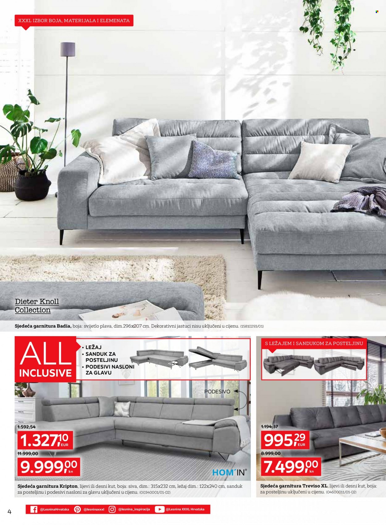 Lesnina katalog - 30.08.2022. - 12.09.2022. Stranica 4