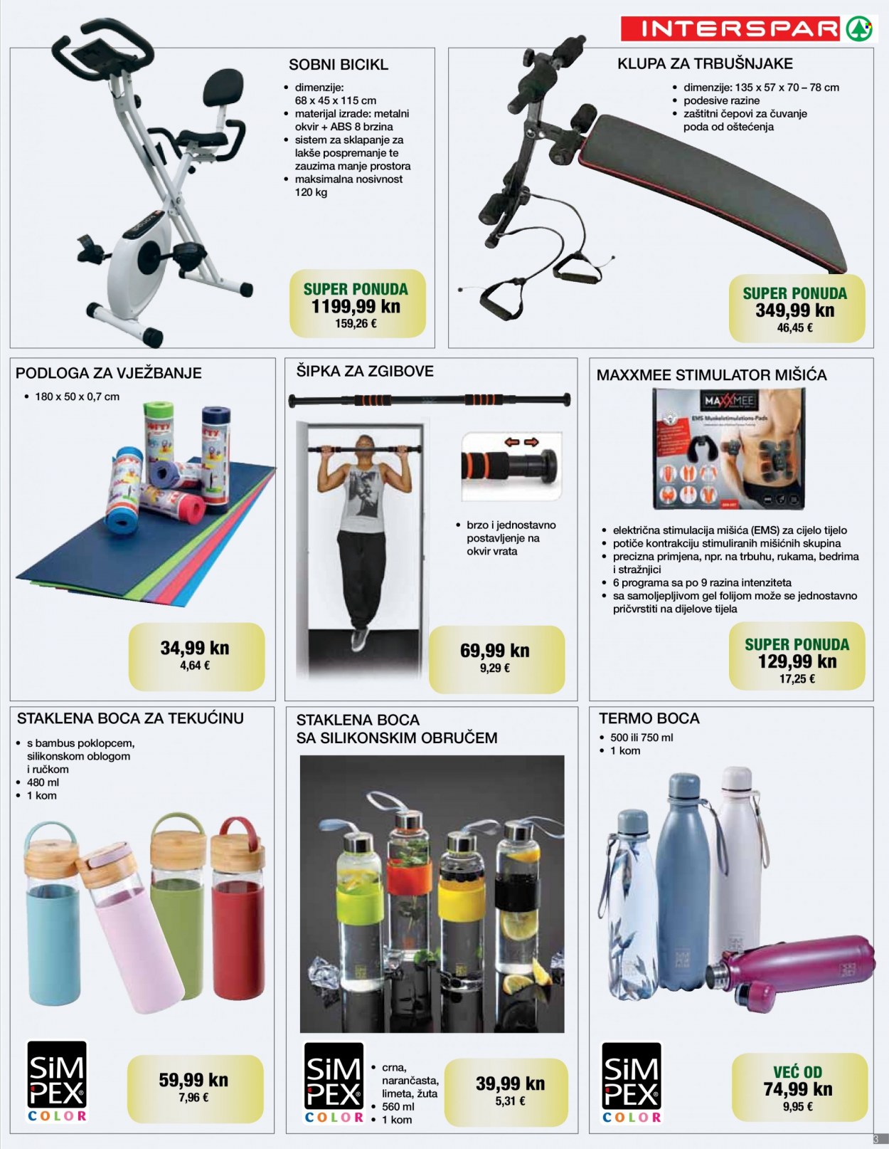 INTERSPAR katalog - 31.08.2022. - 20.09.2022. Stranica 3