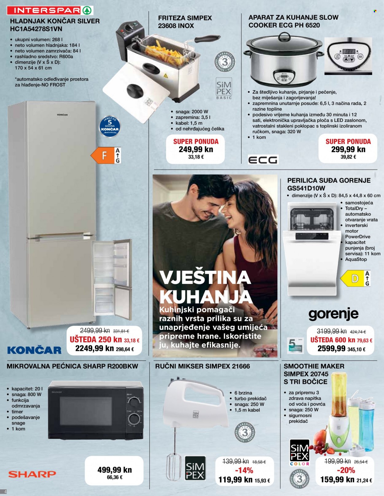 INTERSPAR katalog - 31.08.2022. - 20.09.2022. Stranica 4
