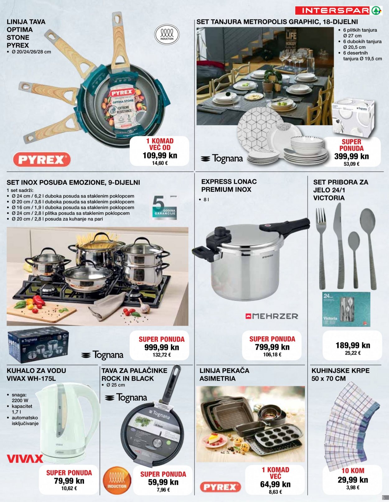 INTERSPAR katalog - 31.08.2022. - 20.09.2022. Stranica 5