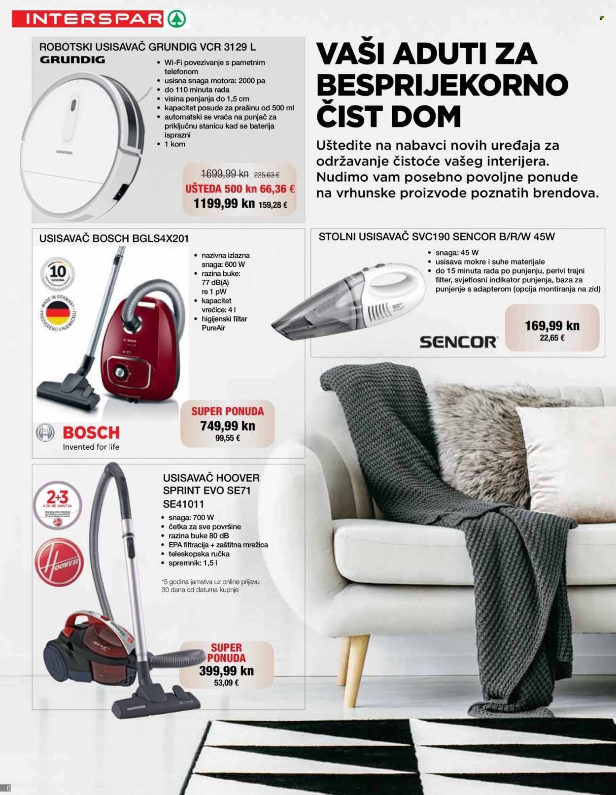 INTERSPAR katalog - 31.08.2022. - 20.09.2022. Stranica 6