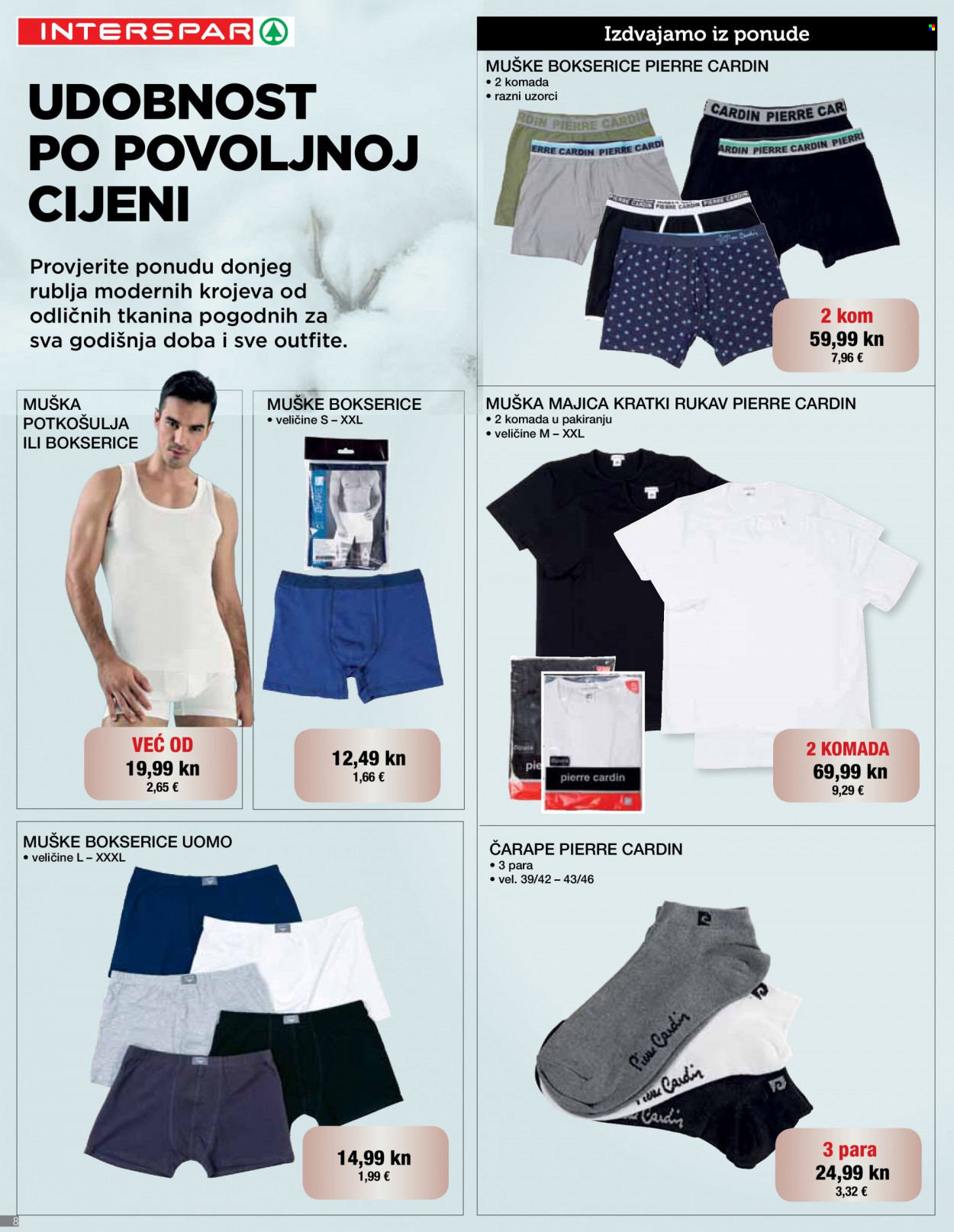INTERSPAR katalog - 31.08.2022. - 20.09.2022. Stranica 8