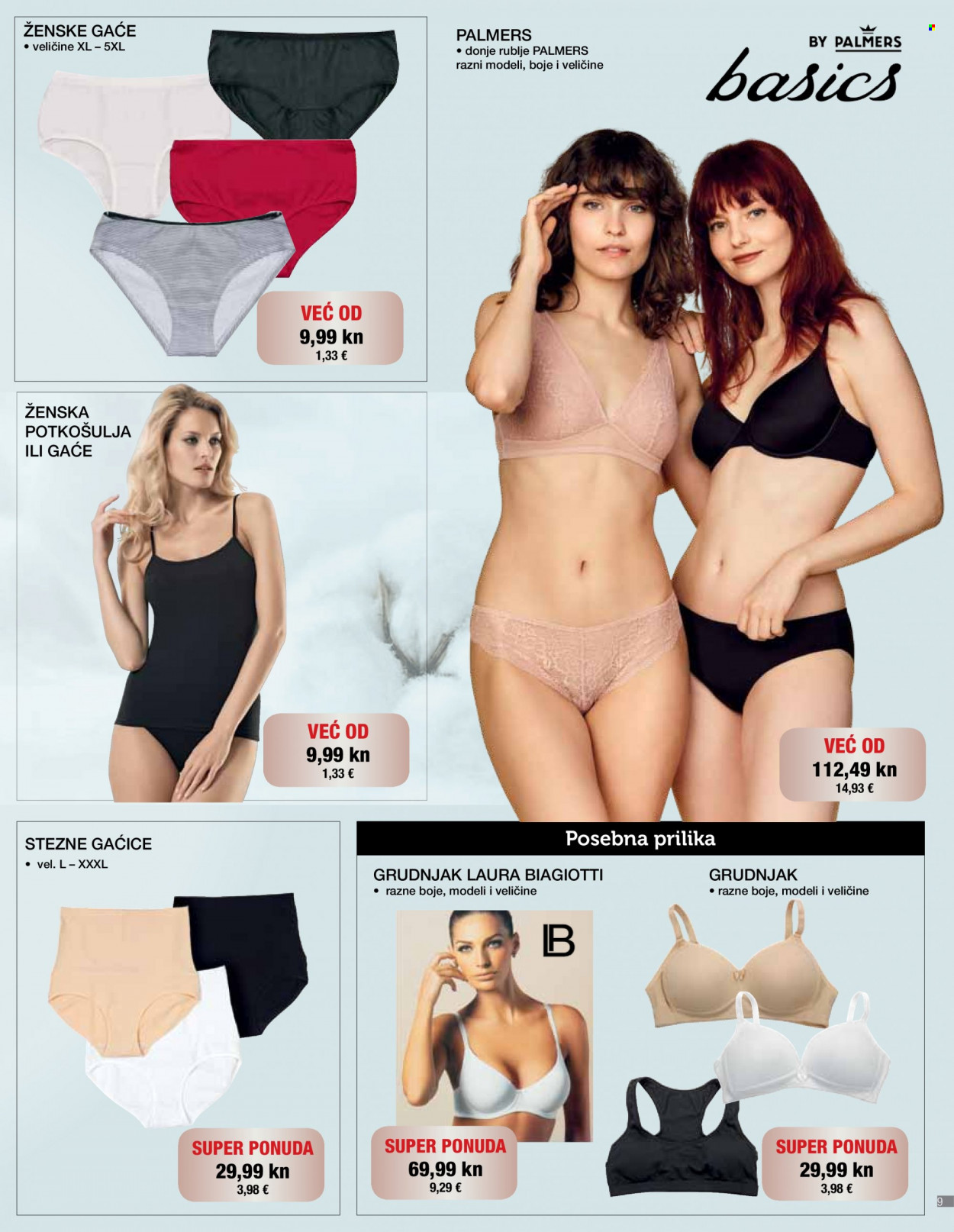 INTERSPAR katalog - 31.08.2022. - 20.09.2022. Stranica 9