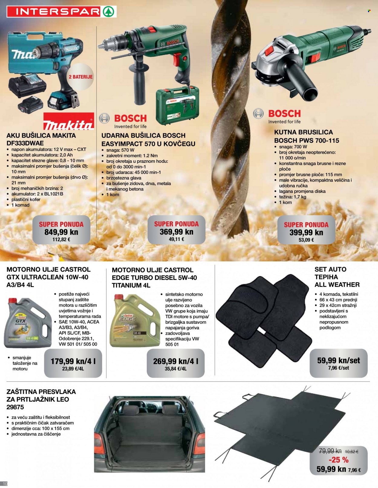 INTERSPAR katalog - 31.08.2022. - 20.09.2022. Stranica 10