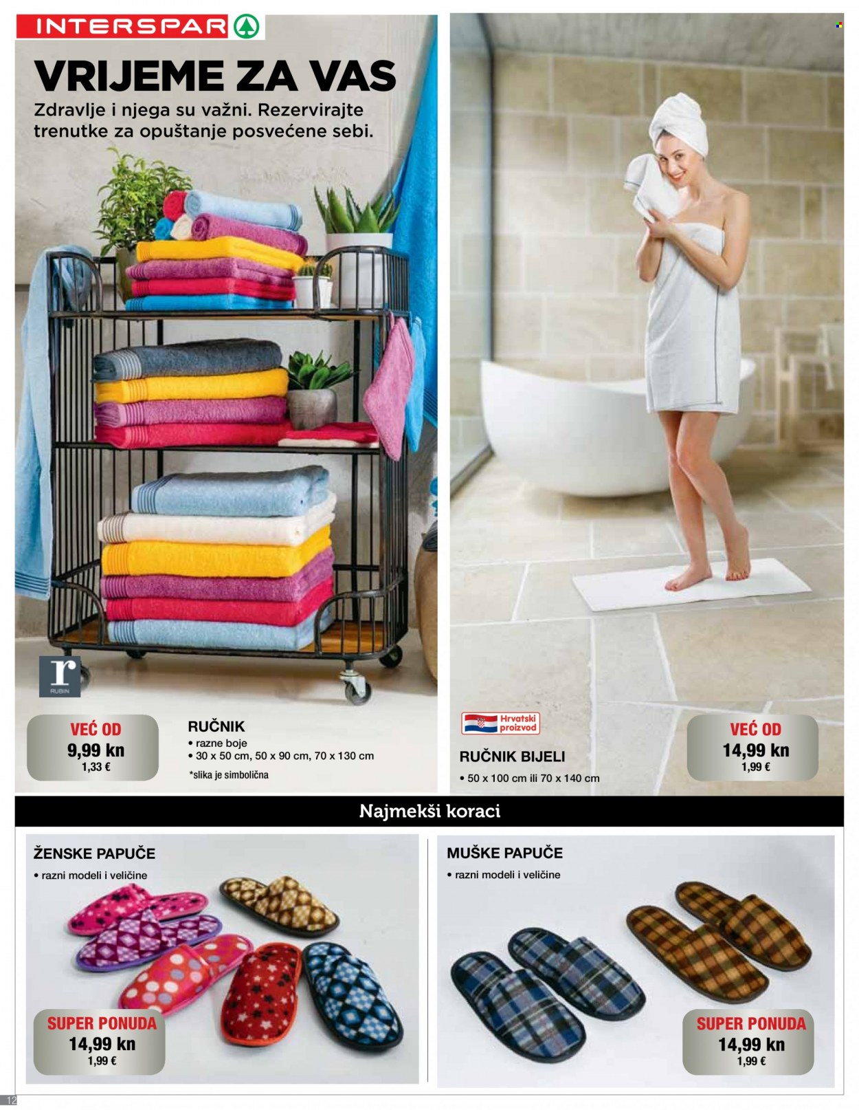 INTERSPAR katalog - 31.08.2022. - 20.09.2022. Stranica 12