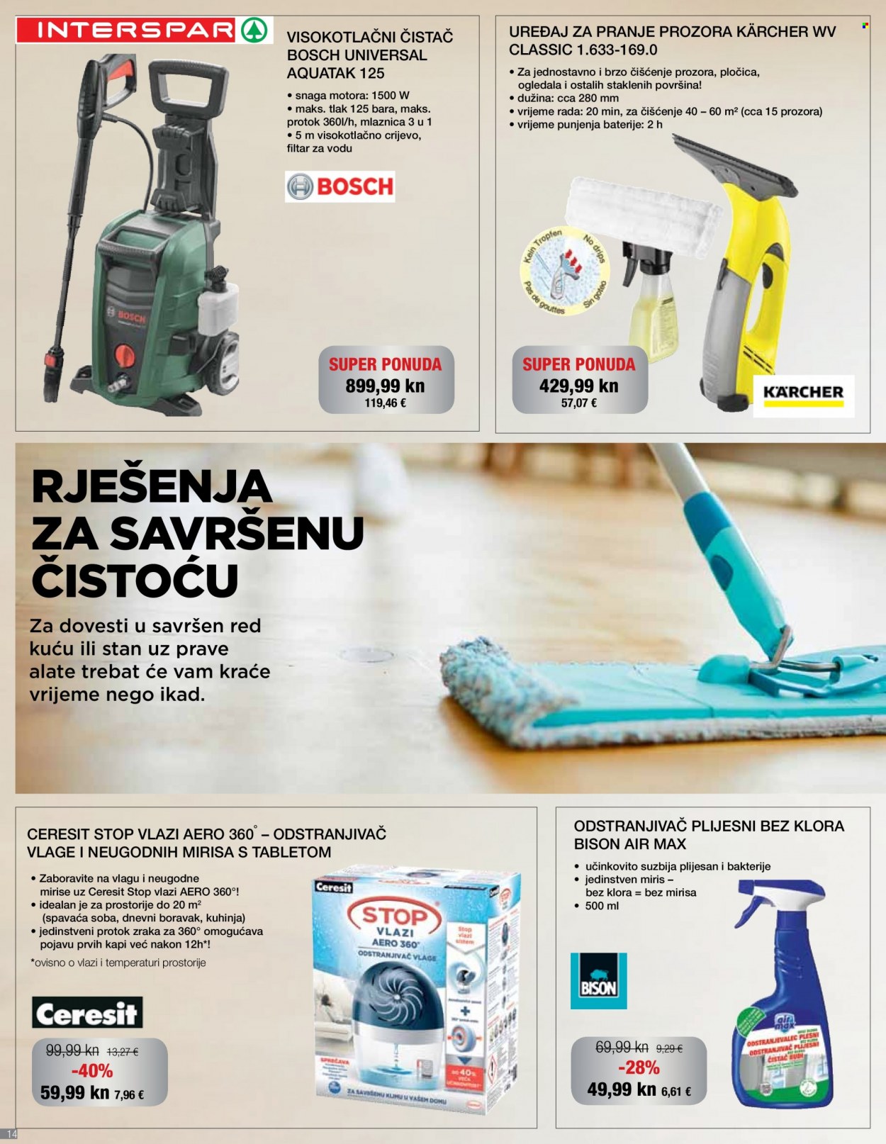 INTERSPAR katalog - 31.08.2022. - 20.09.2022. Stranica 14