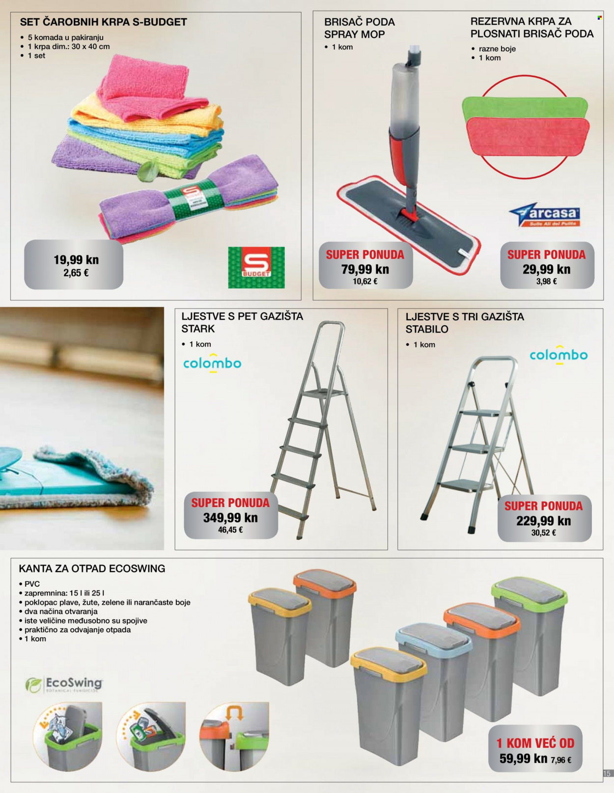 INTERSPAR katalog - 31.08.2022. - 20.09.2022. Stranica 15