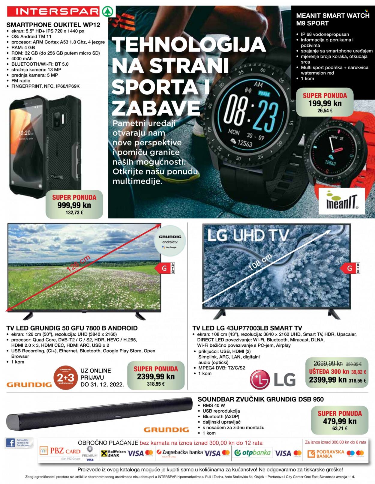 INTERSPAR katalog - 31.08.2022. - 20.09.2022. Stranica 16