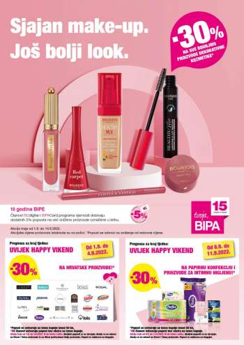 Bipa katalog - 01.09.2022. - 14.09.2022.