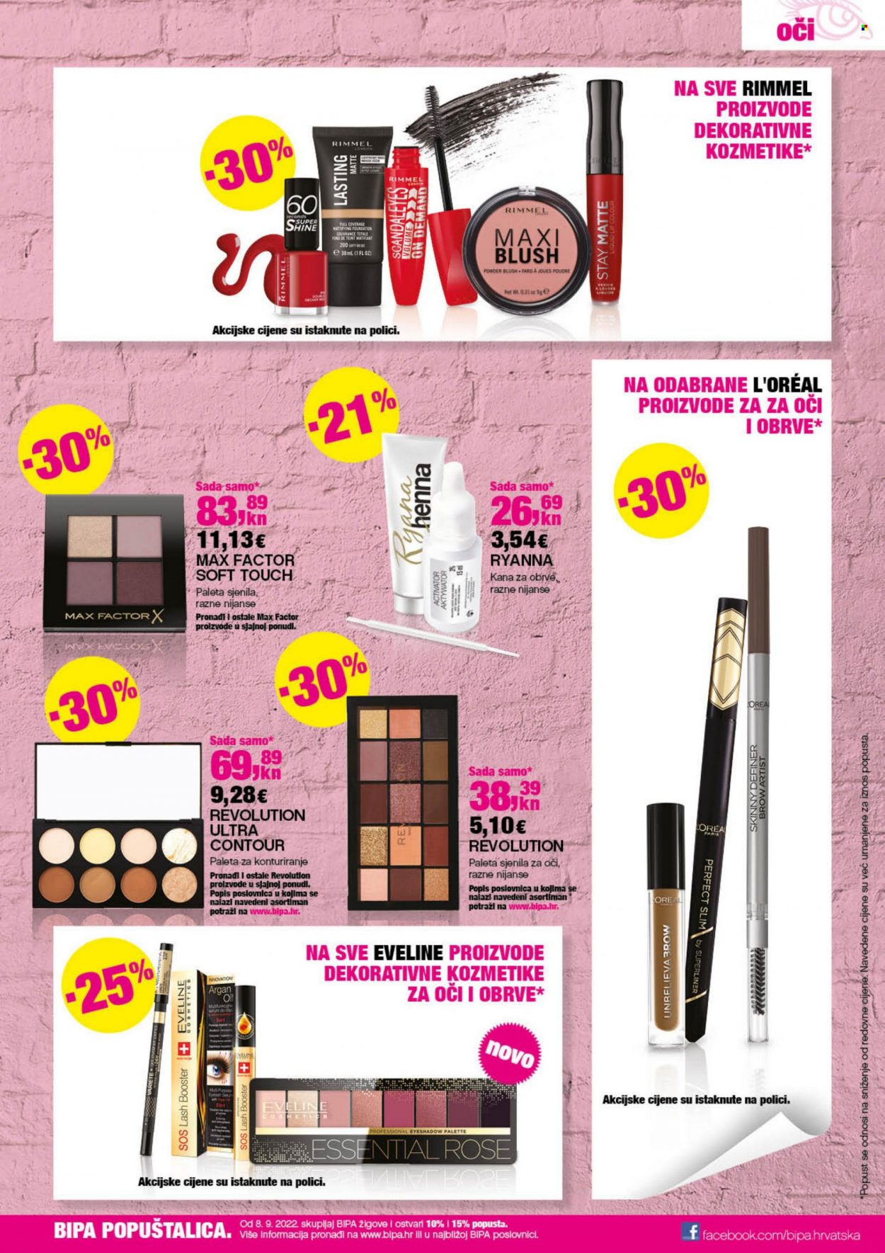 Bipa katalog - 01.09.2022. - 14.09.2022. Stranica 7