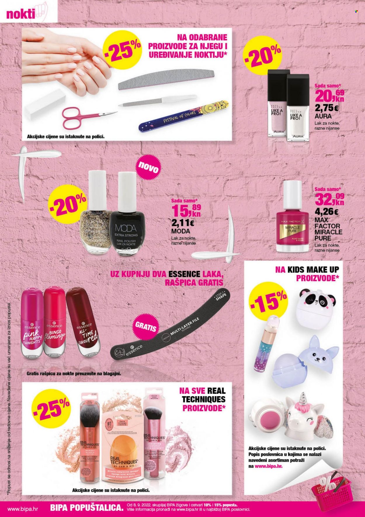 Bipa katalog - 01.09.2022. - 14.09.2022. Stranica 8
