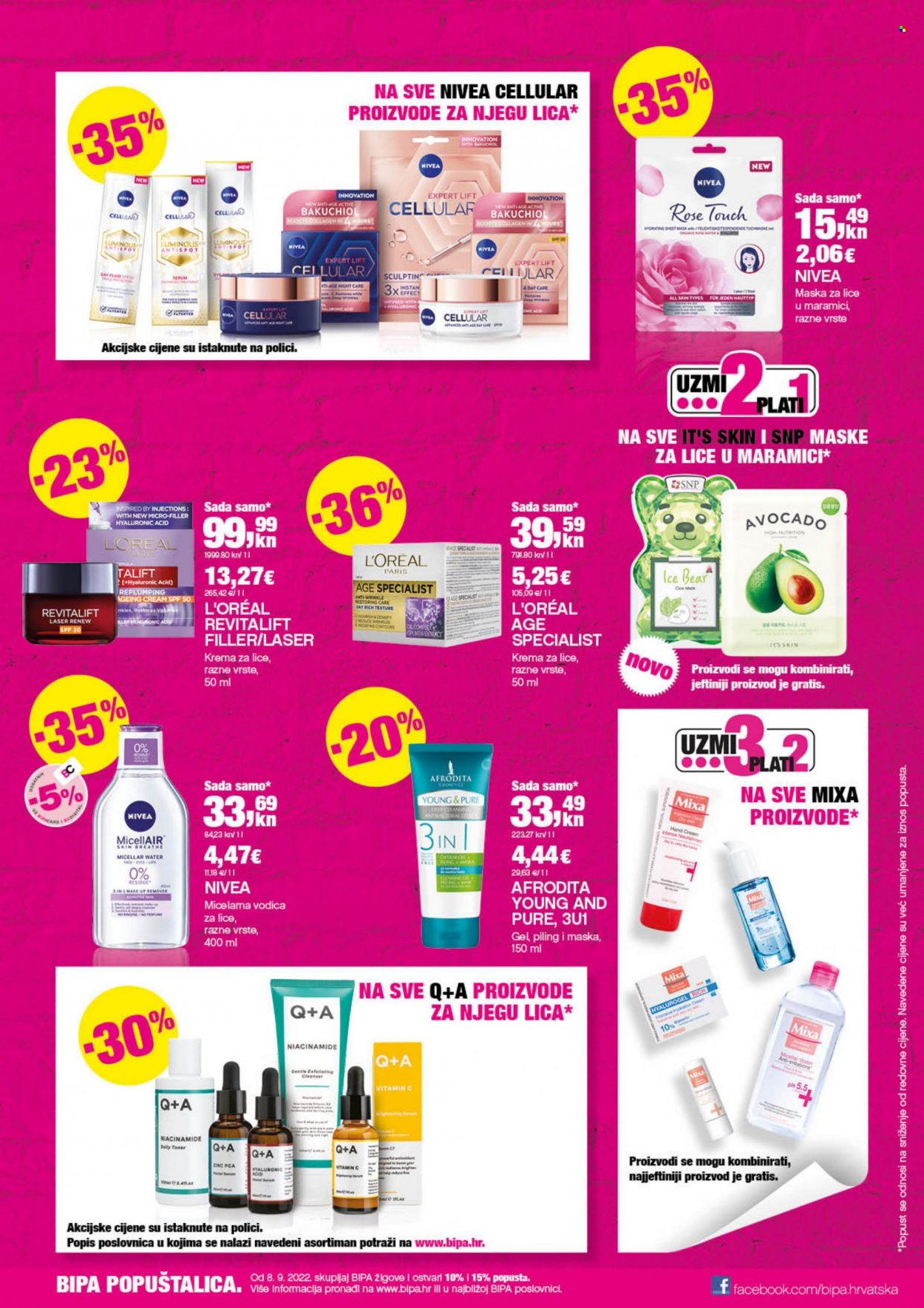Bipa katalog - 01.09.2022. - 14.09.2022. Stranica 11