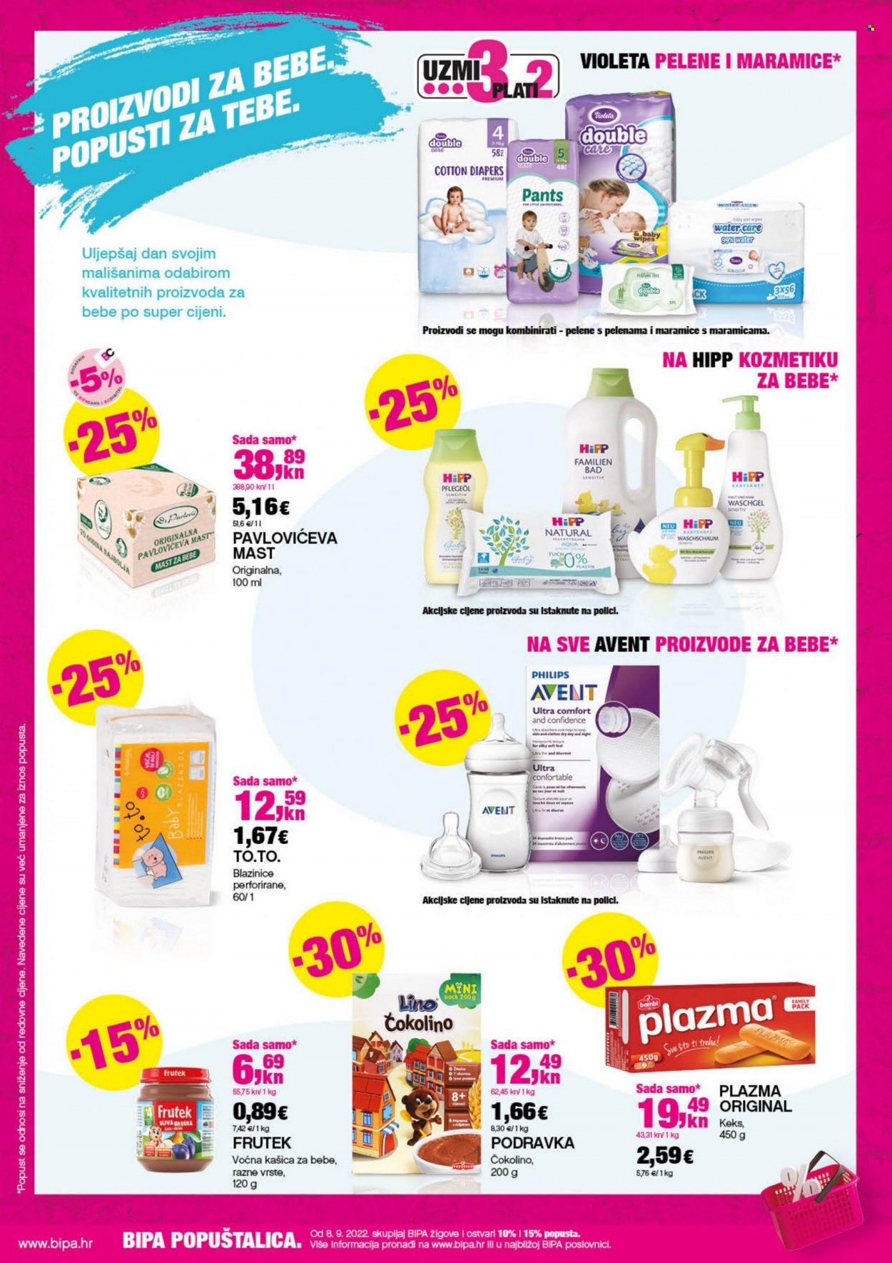 Bipa katalog - 01.09.2022. - 14.09.2022. Stranica 14