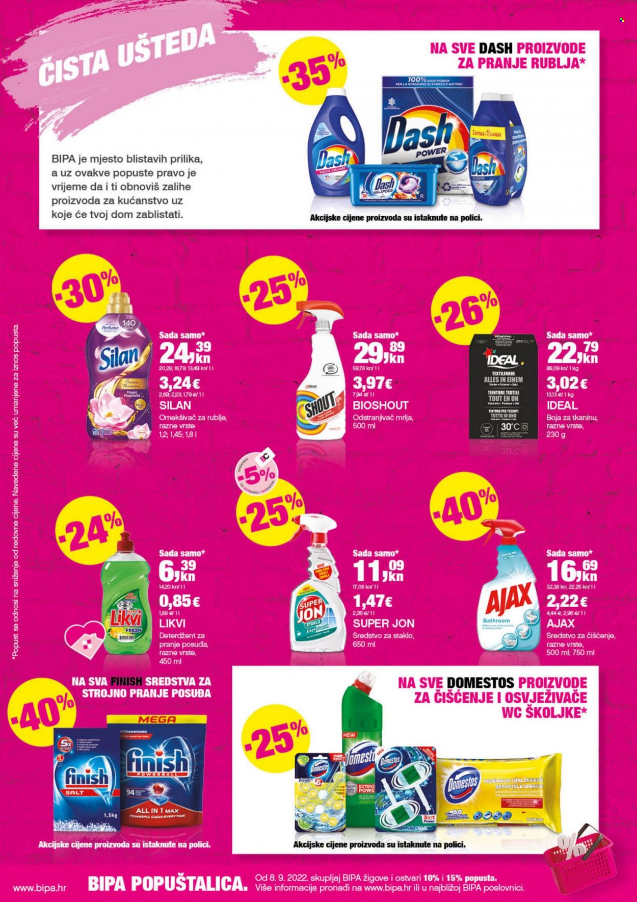 Bipa katalog - 01.09.2022. - 14.09.2022. Stranica 18