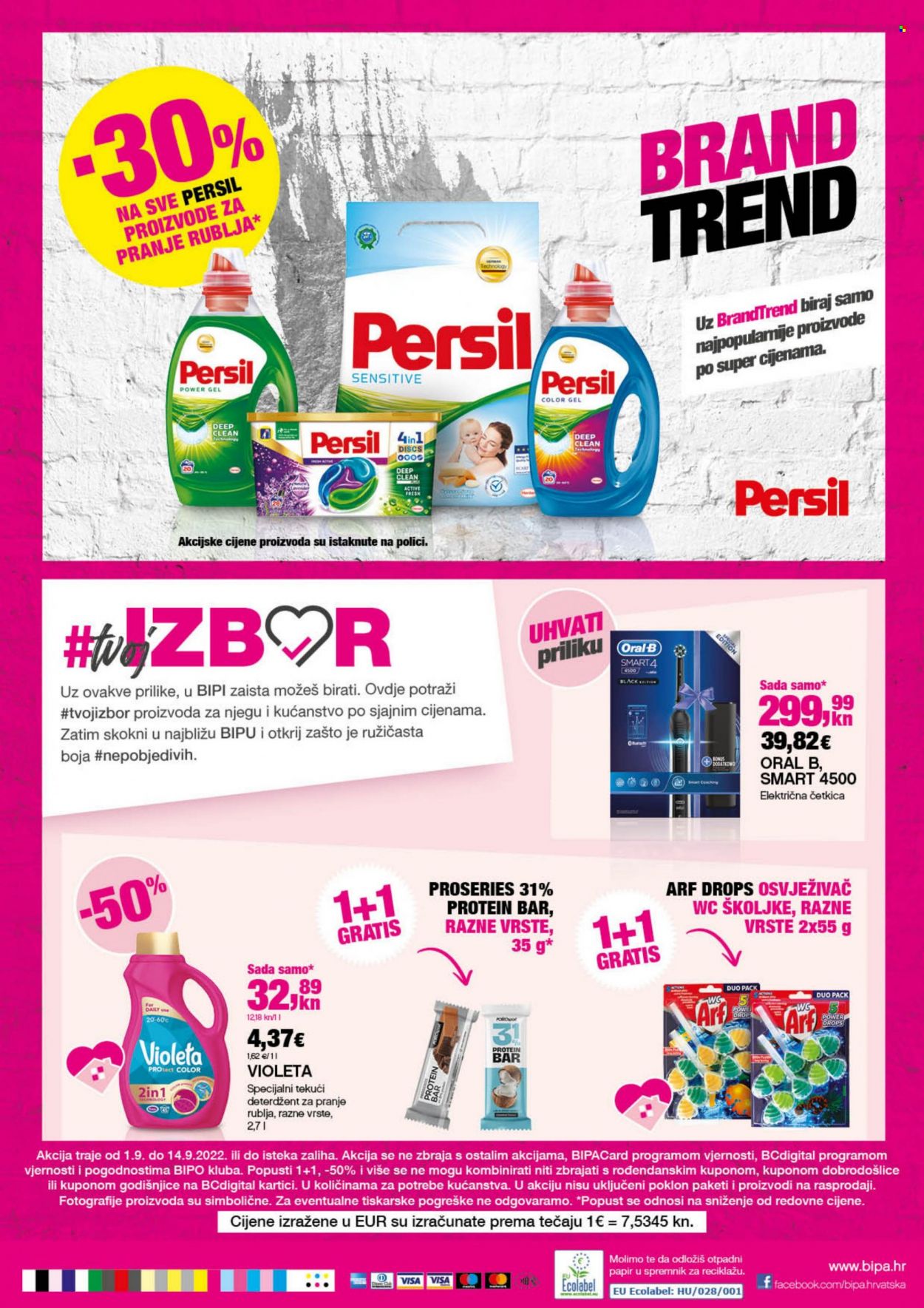 Bipa katalog - 01.09.2022. - 14.09.2022. Stranica 20