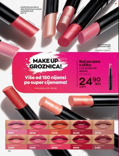 Avon katalog - 01.09.2022. - 30.09.2022. Stranica 38