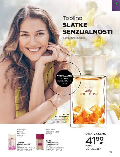 Avon katalog - 01.09.2022. - 30.09.2022. Stranica 89