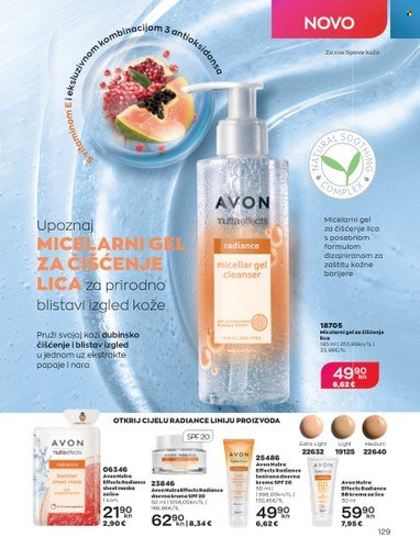 Avon katalog - 01.09.2022. - 30.09.2022. Stranica 129